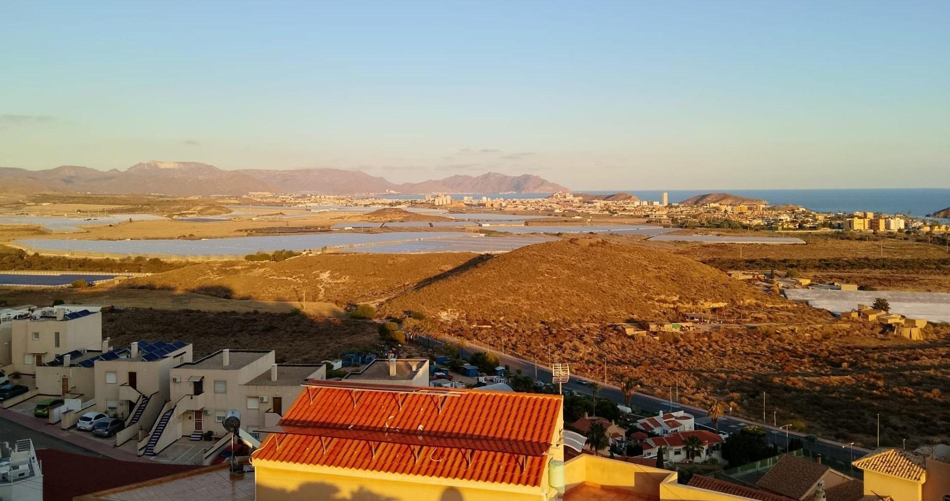 Kitchen in villa for sale in Puerto de Mazarron
