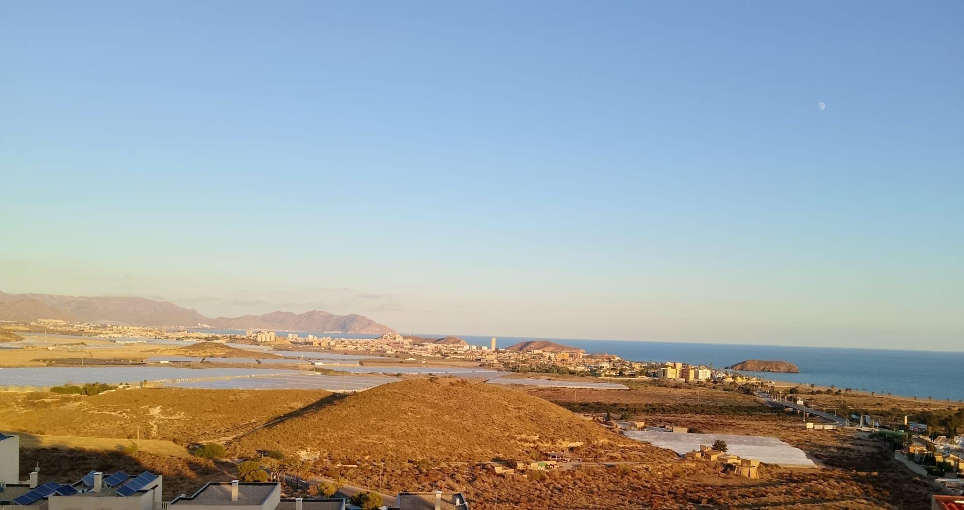 Bathroom in villa for sale in Puerto de Mazarron