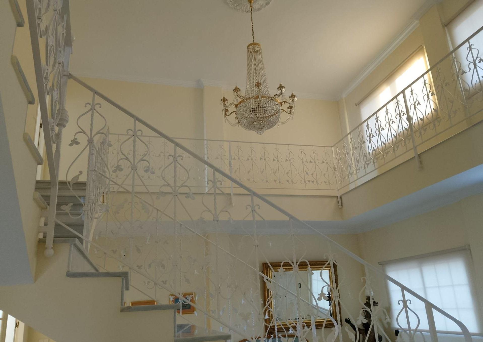 Pool area in villa for sale in Puerto de Mazarron