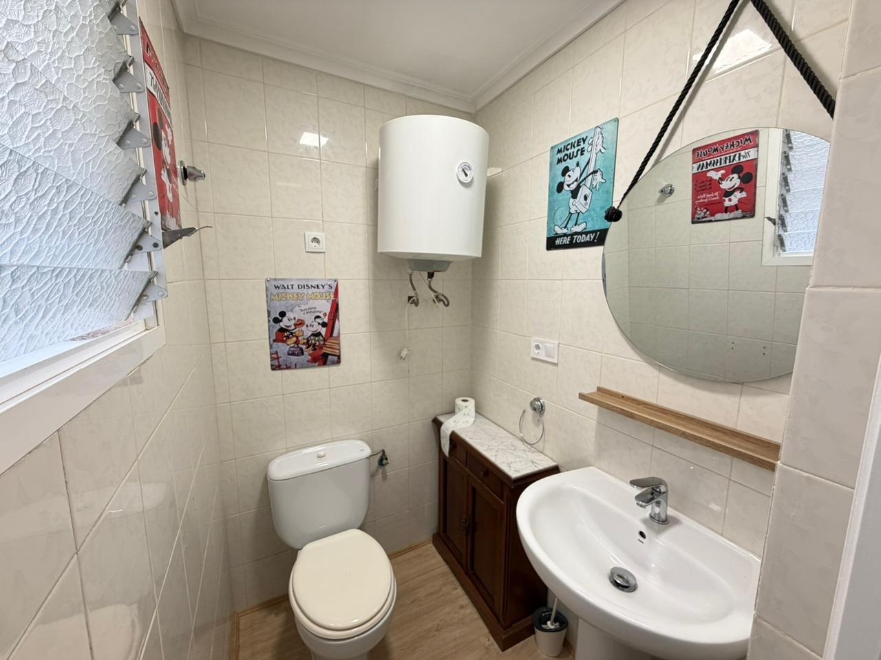 Terrace in apartment for sale in Torrevieja