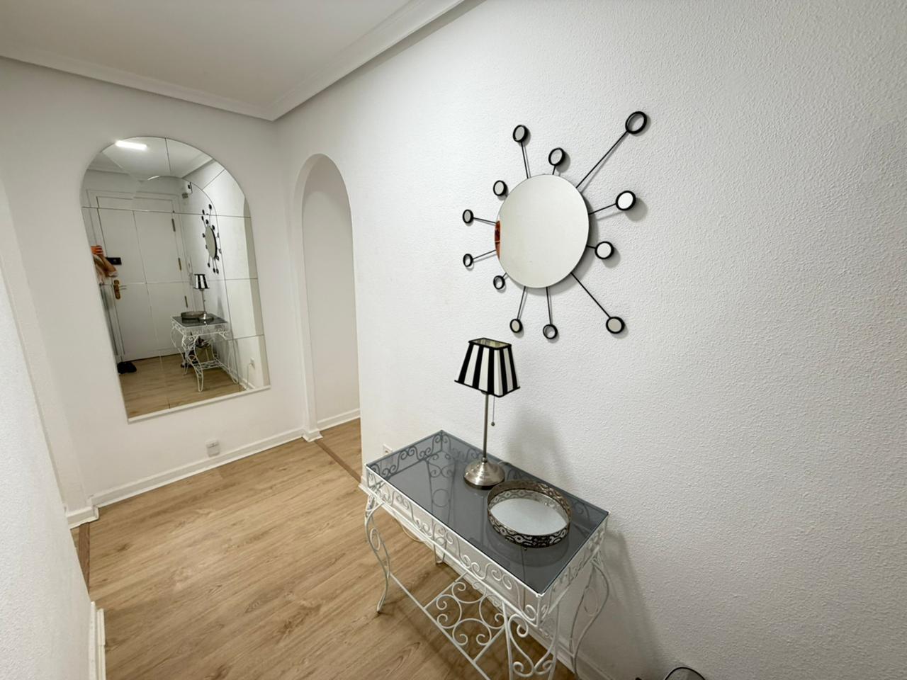 Pool area in apartment for sale in Torrevieja
