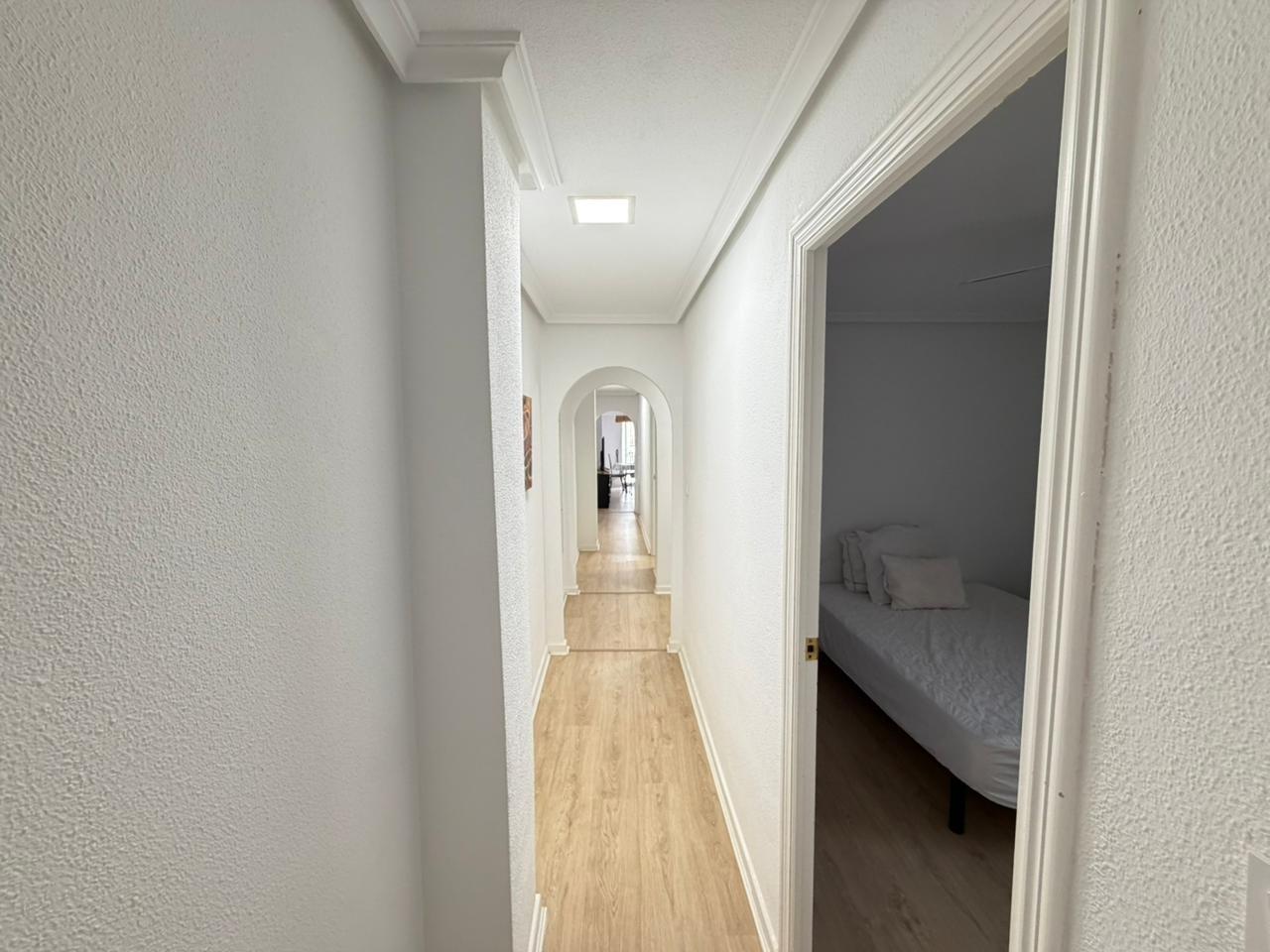 Garden in apartment for sale in Torrevieja