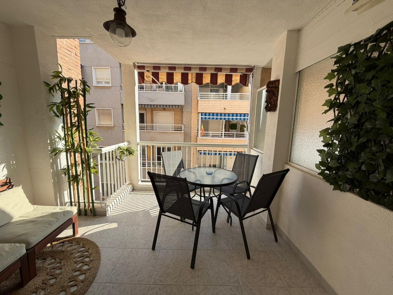 Dining area in apartment for sale in Torrevieja