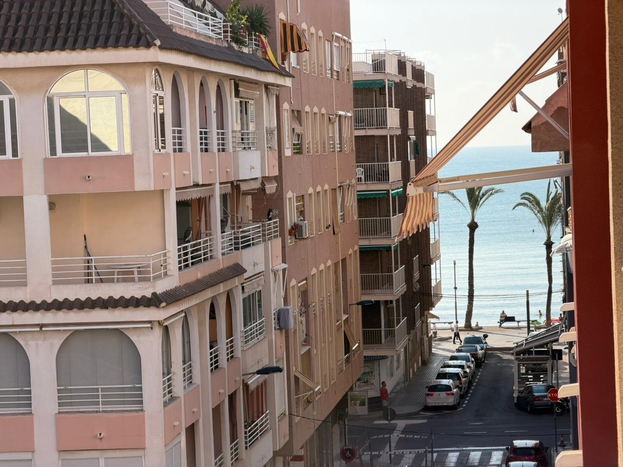 Living room in apartment for sale in Torrevieja