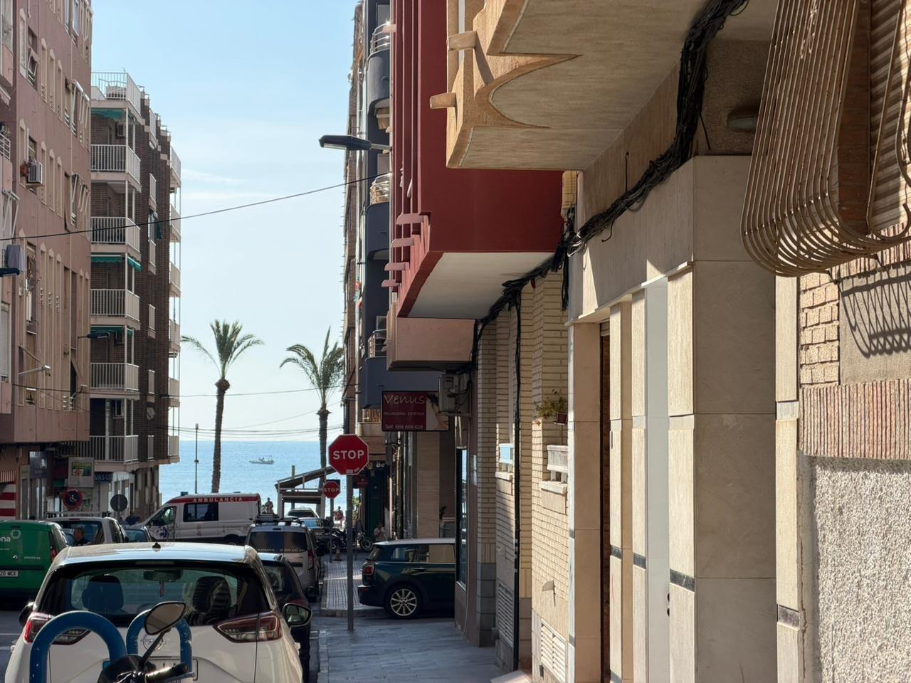 Kitchen in apartment for sale in Torrevieja