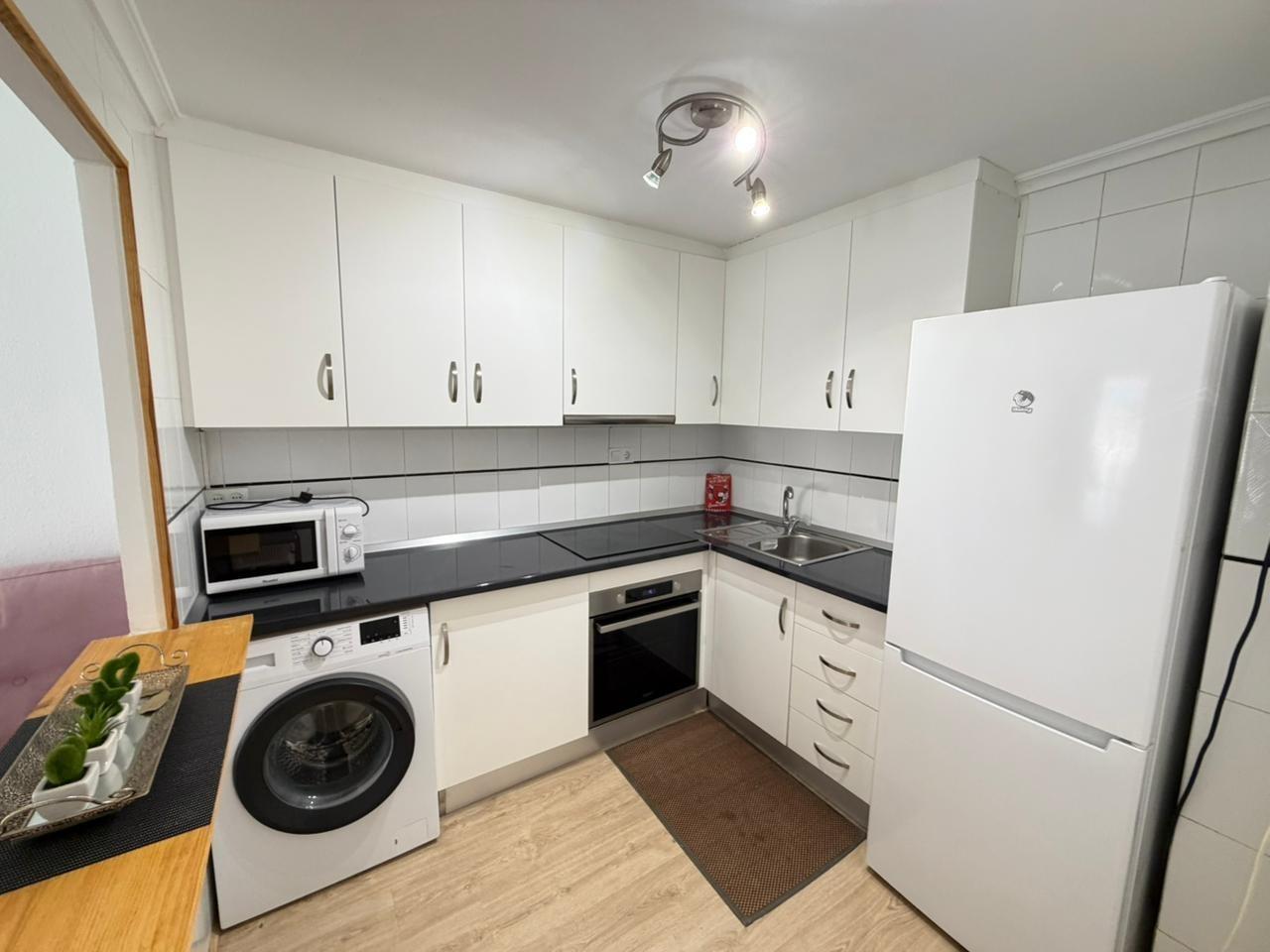 Garden in apartment for sale in Torrevieja
