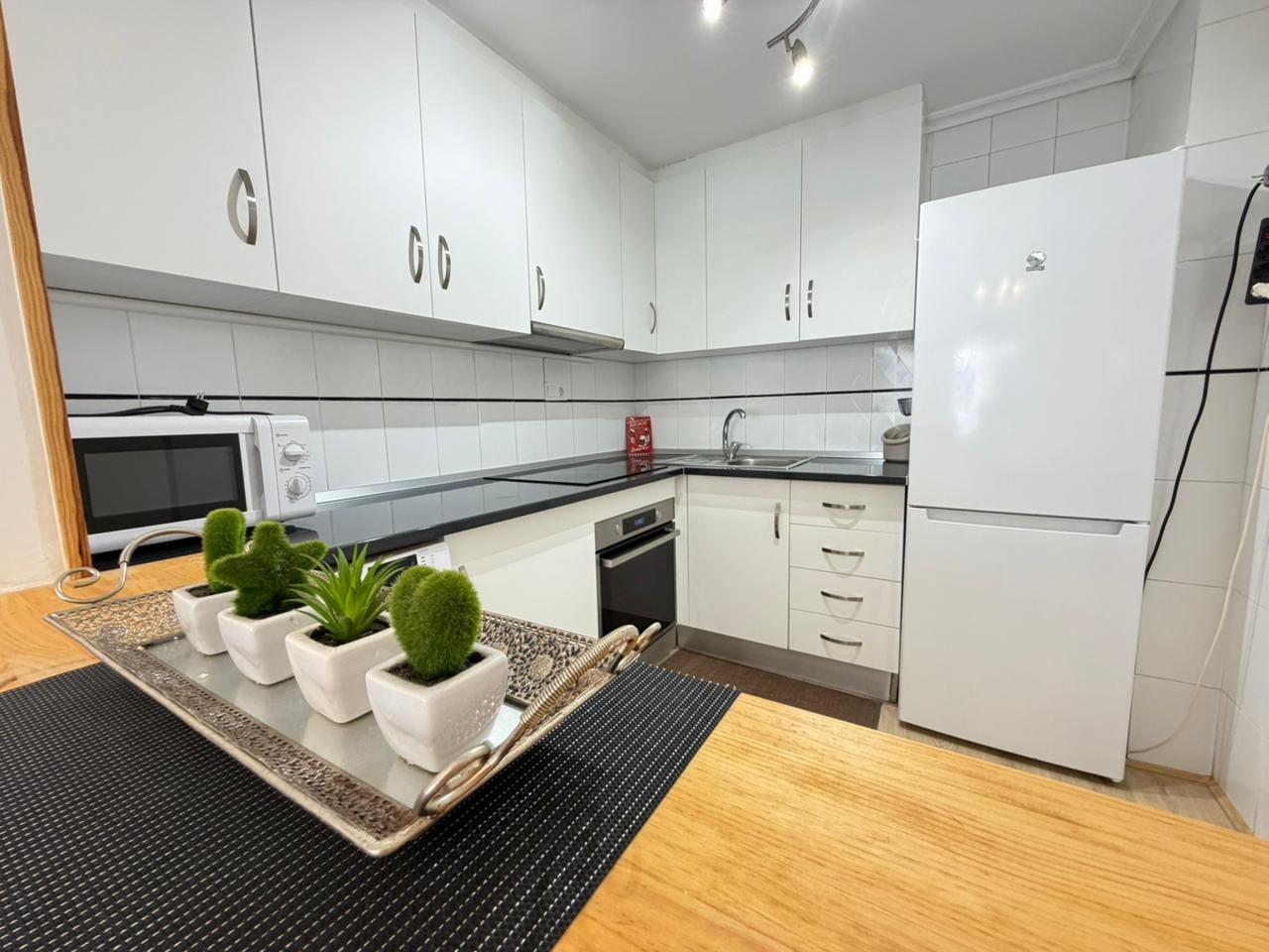 Dining area in apartment for sale in Torrevieja