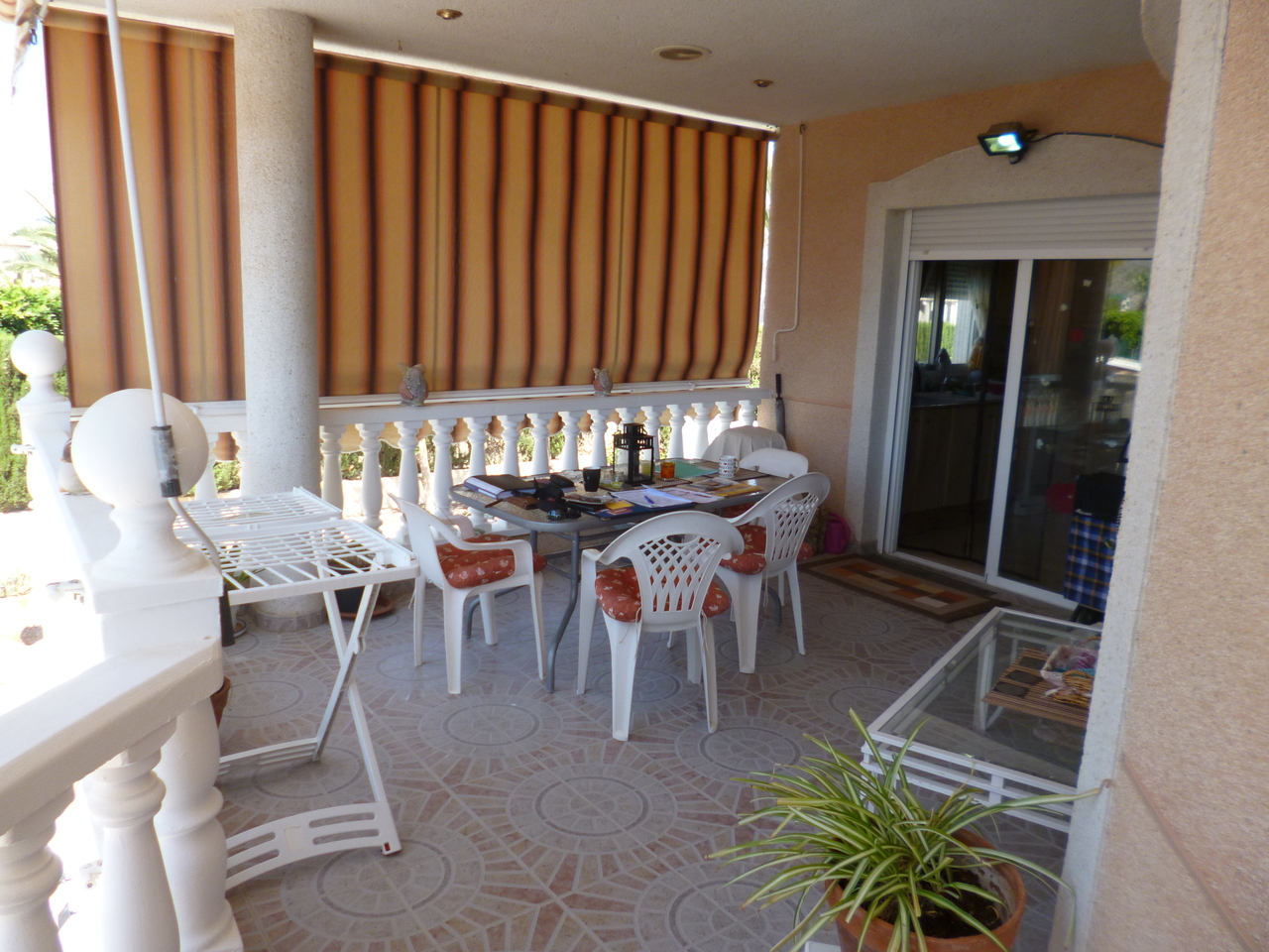 Exterior view in villa for sale in La Murada