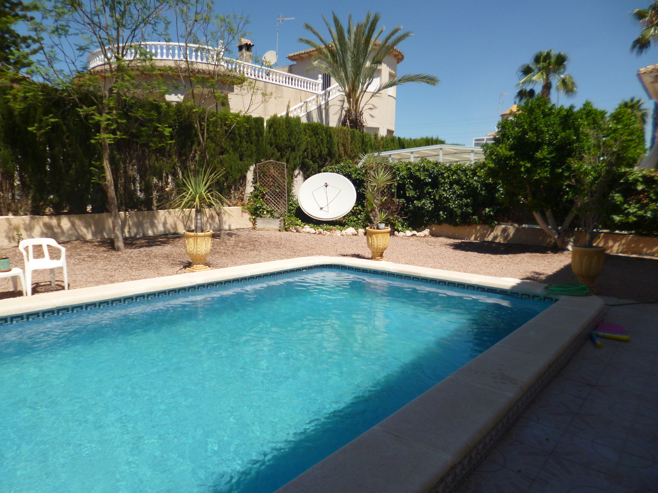 Kitchen in villa for sale in La Murada
