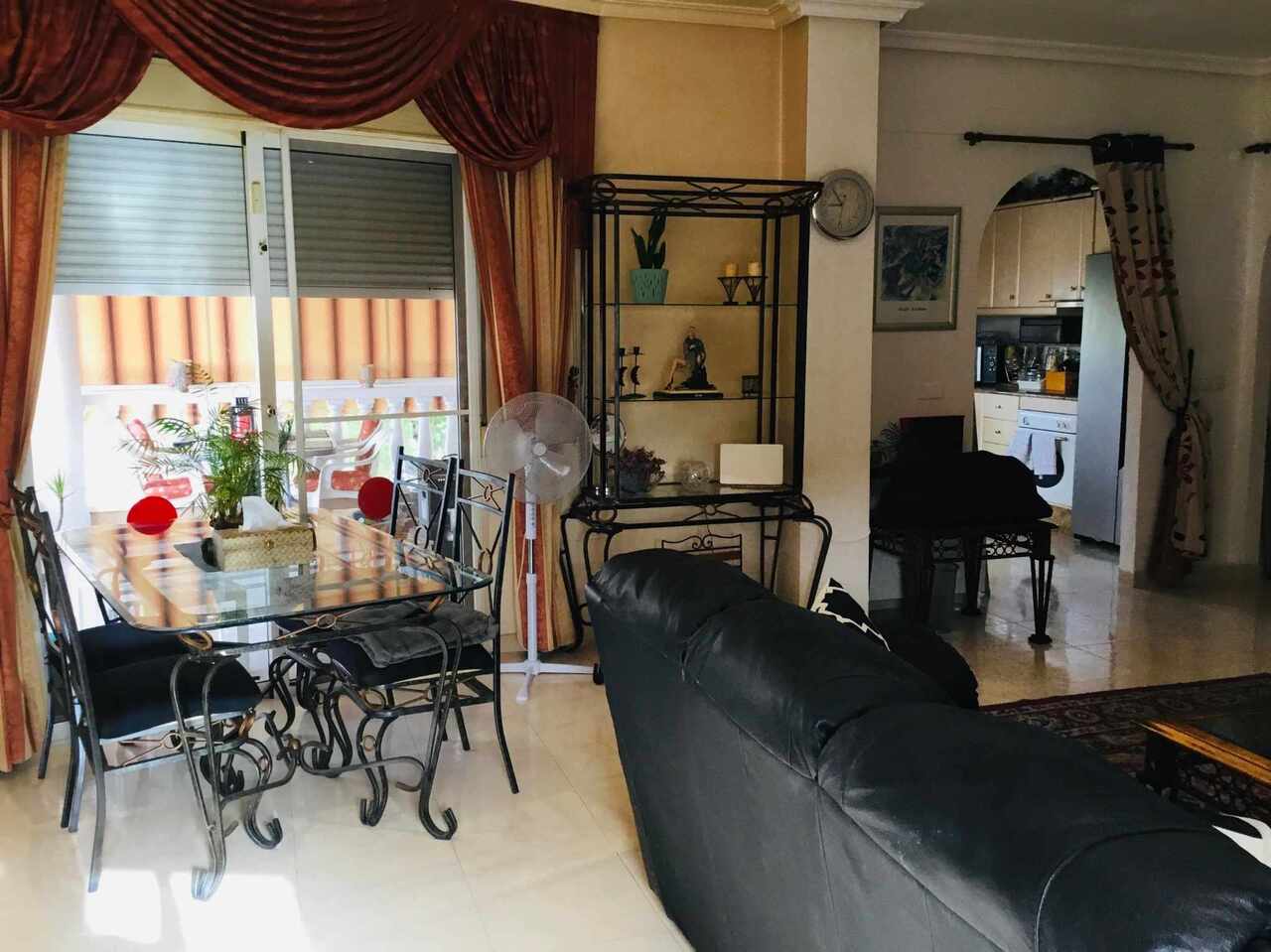 Bathroom in villa for sale in La Murada