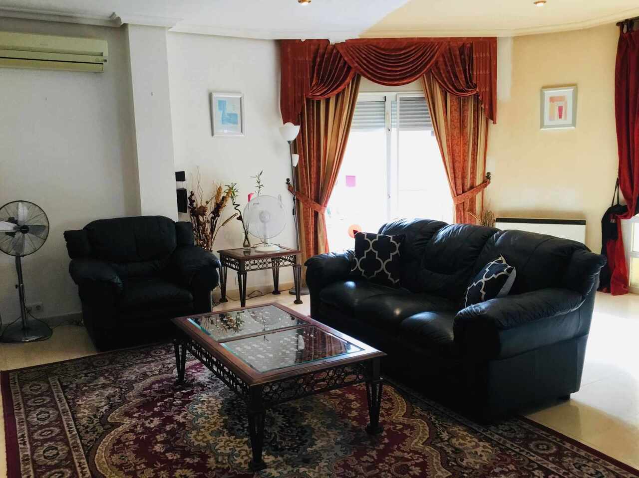 Terrace in villa for sale in La Murada