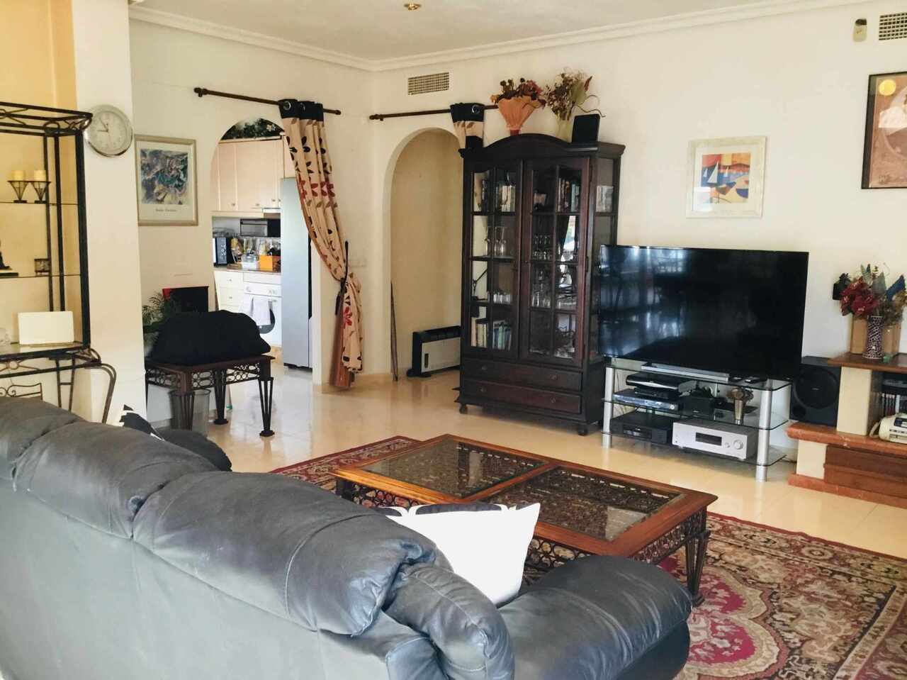 Bedroom in villa for sale in La Murada