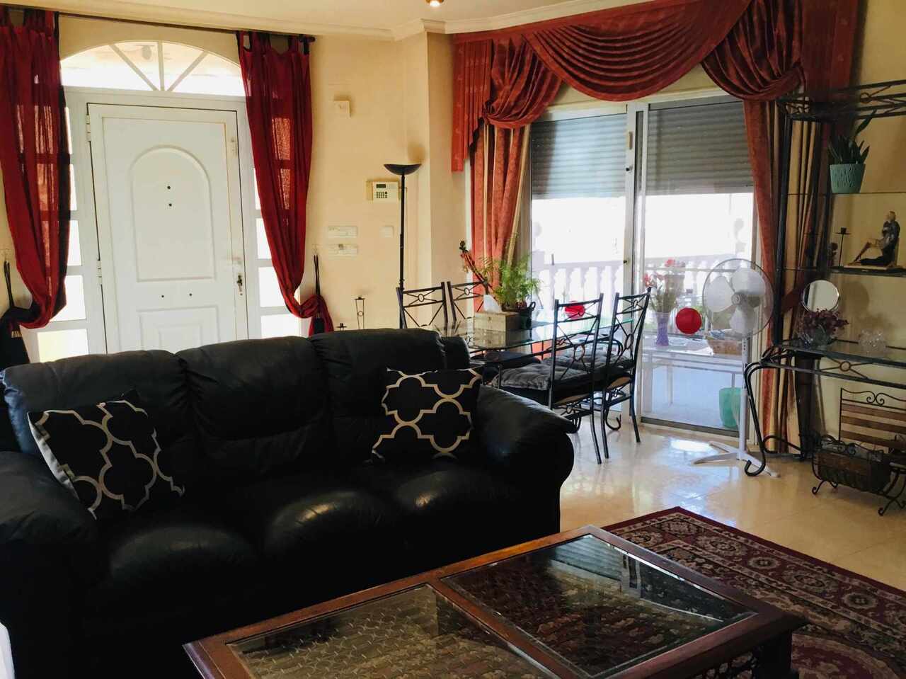 Exterior view in villa for sale in La Murada