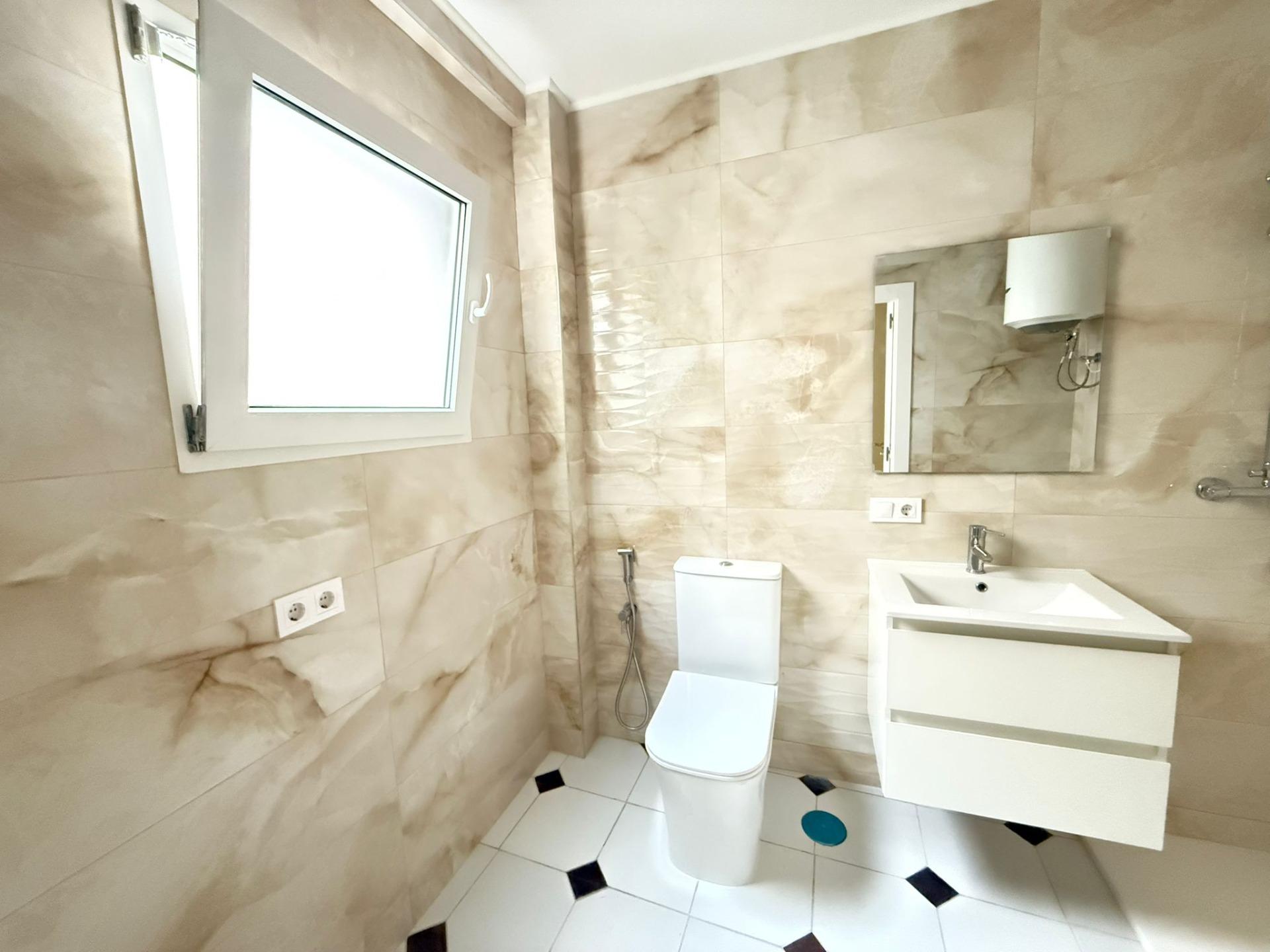 Garden in apartment for sale in Torrevieja