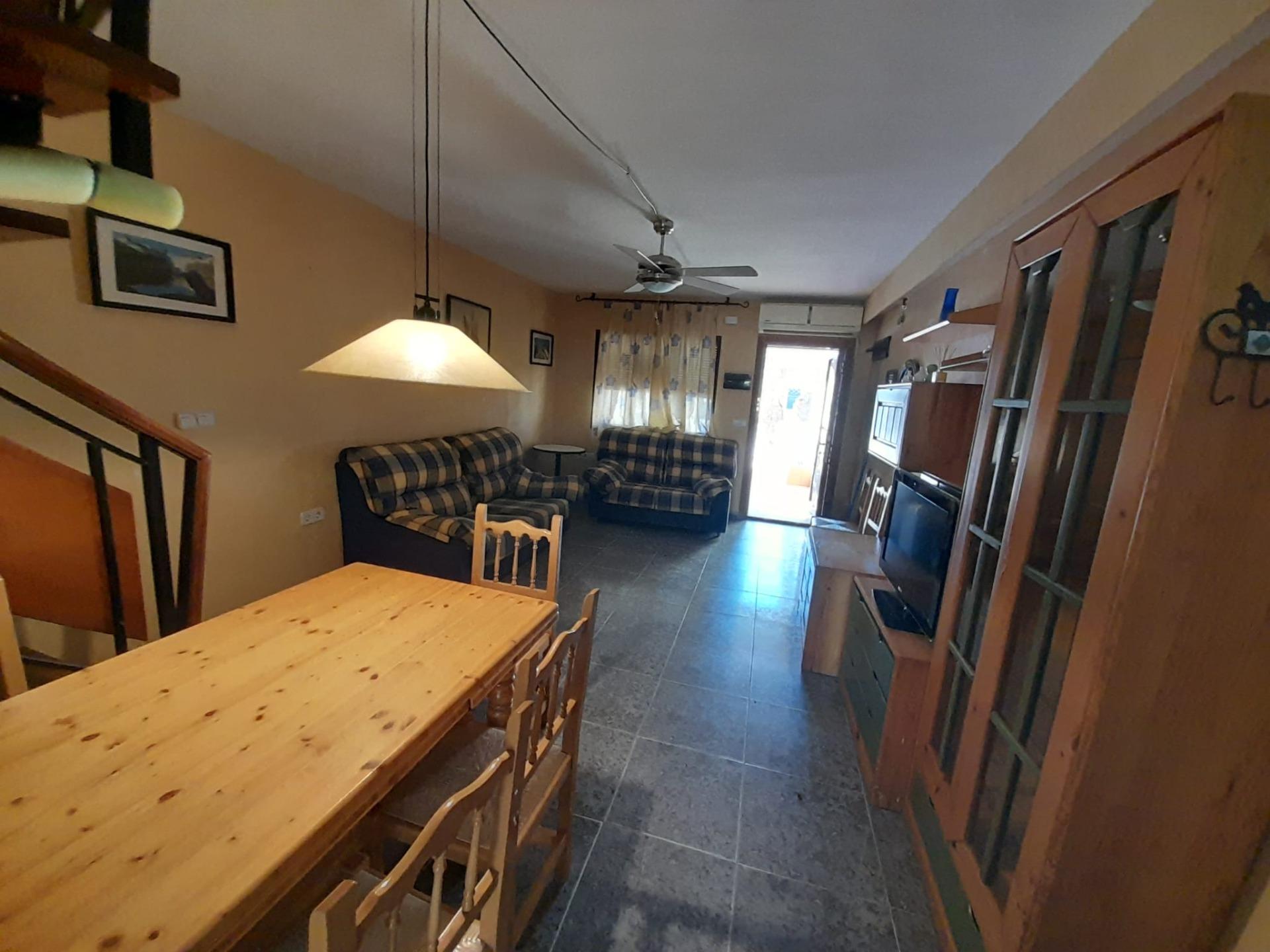 Exterior view in duplex for sale in Puerto de Mazarron