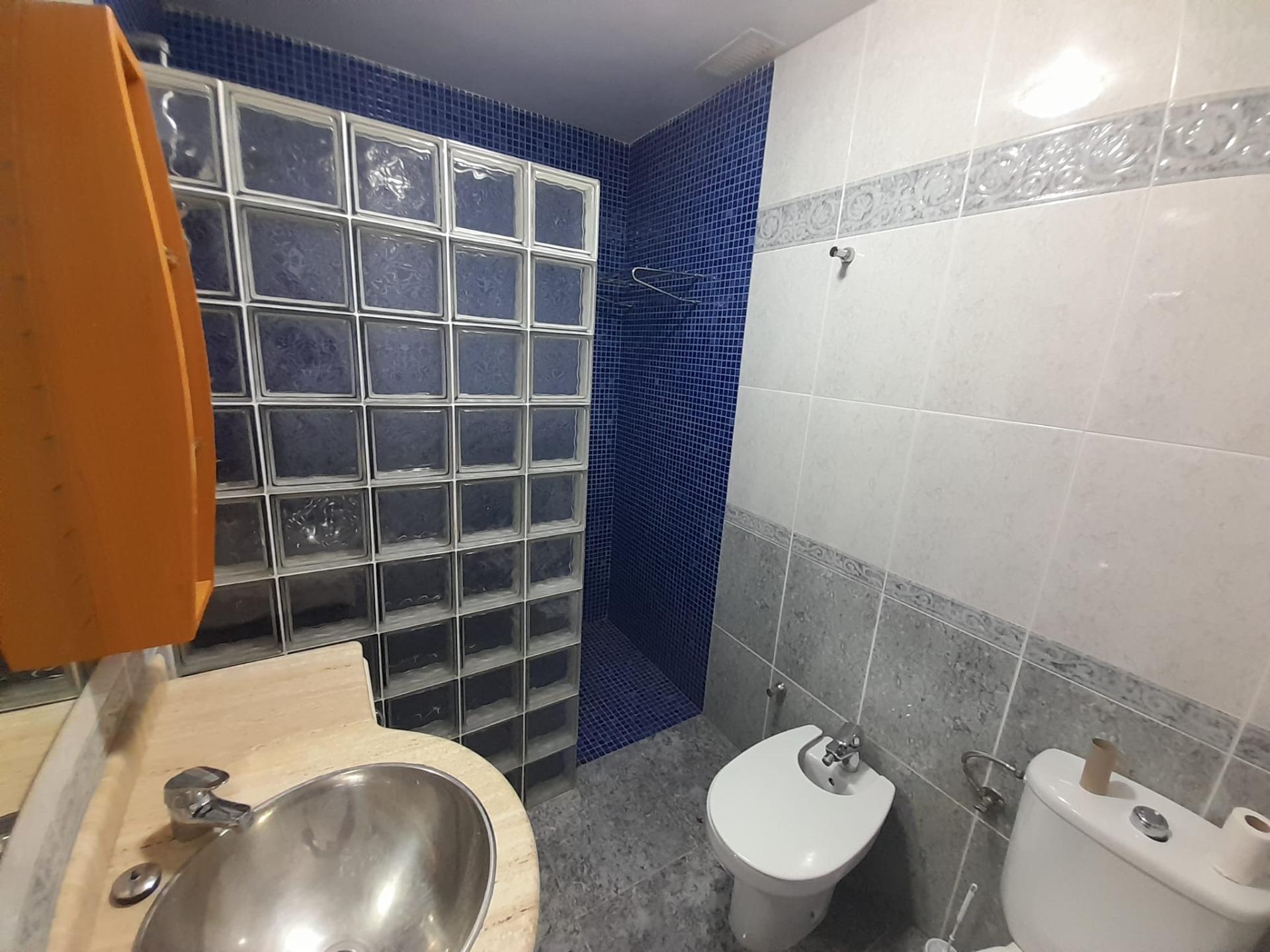 Living room in duplex for sale in Puerto de Mazarron