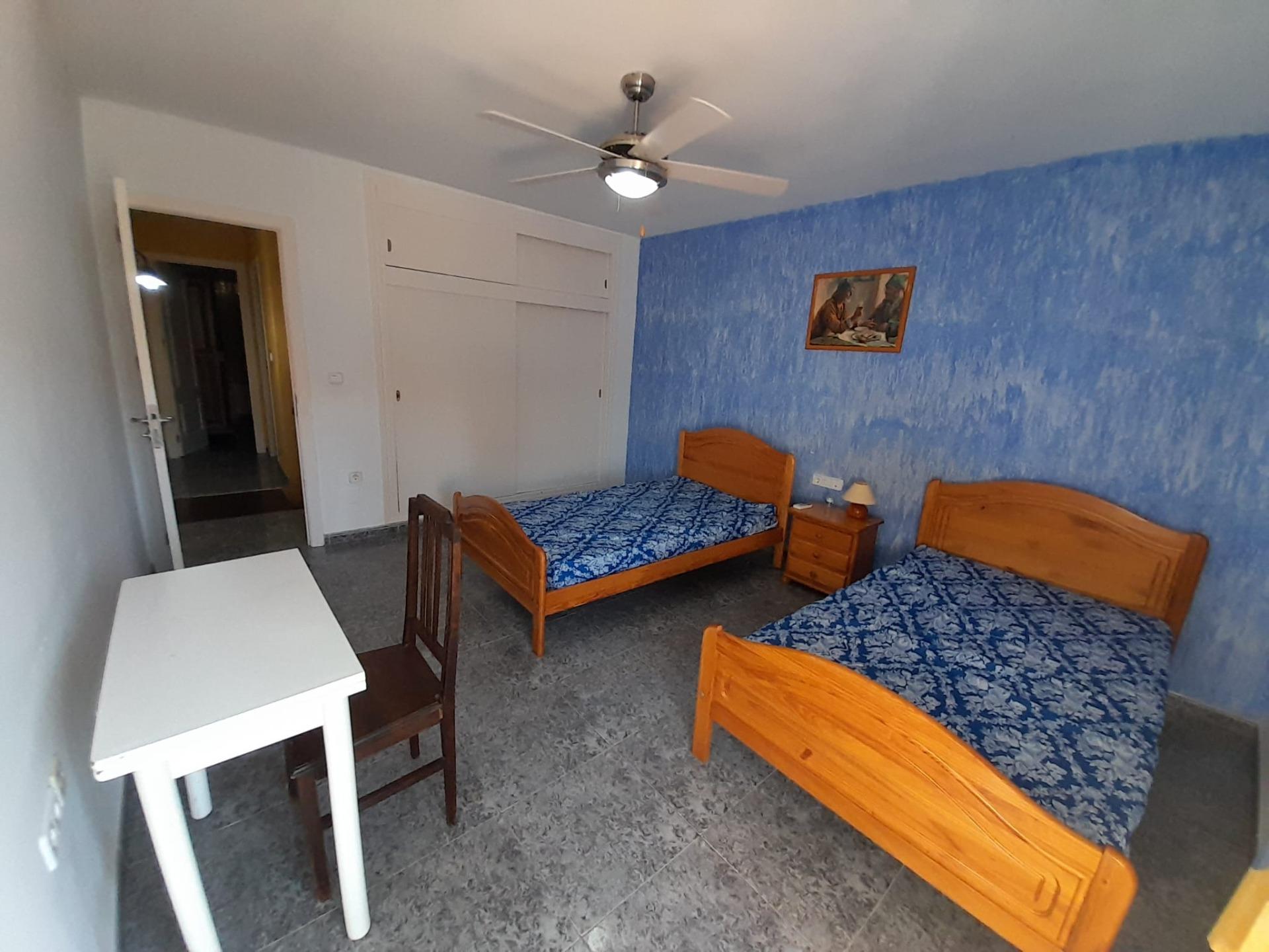 Master bedroom in duplex for sale in Puerto de Mazarron