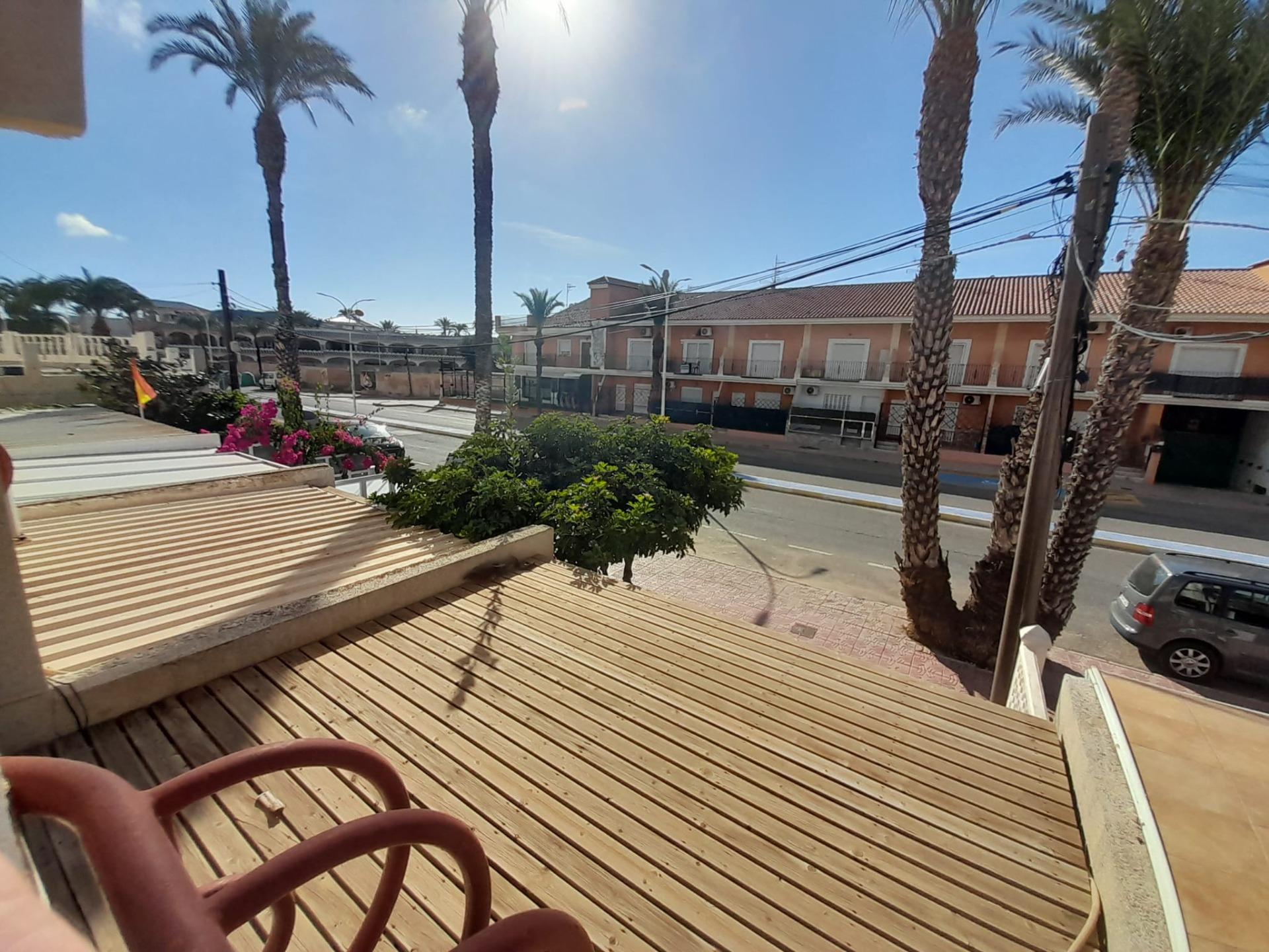 Terrace in duplex for sale in Puerto de Mazarron