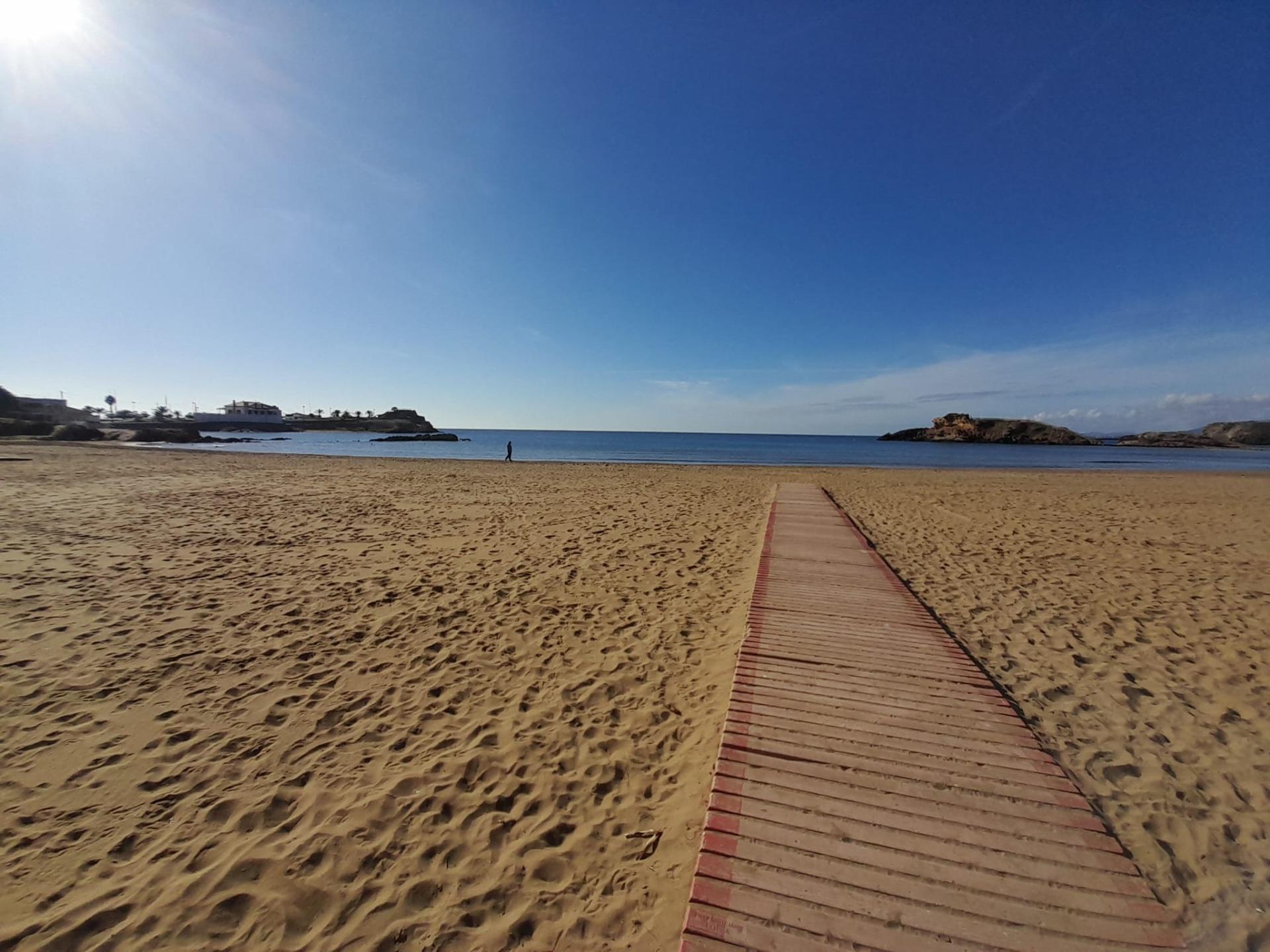 Exterior view in duplex for sale in Puerto de Mazarron