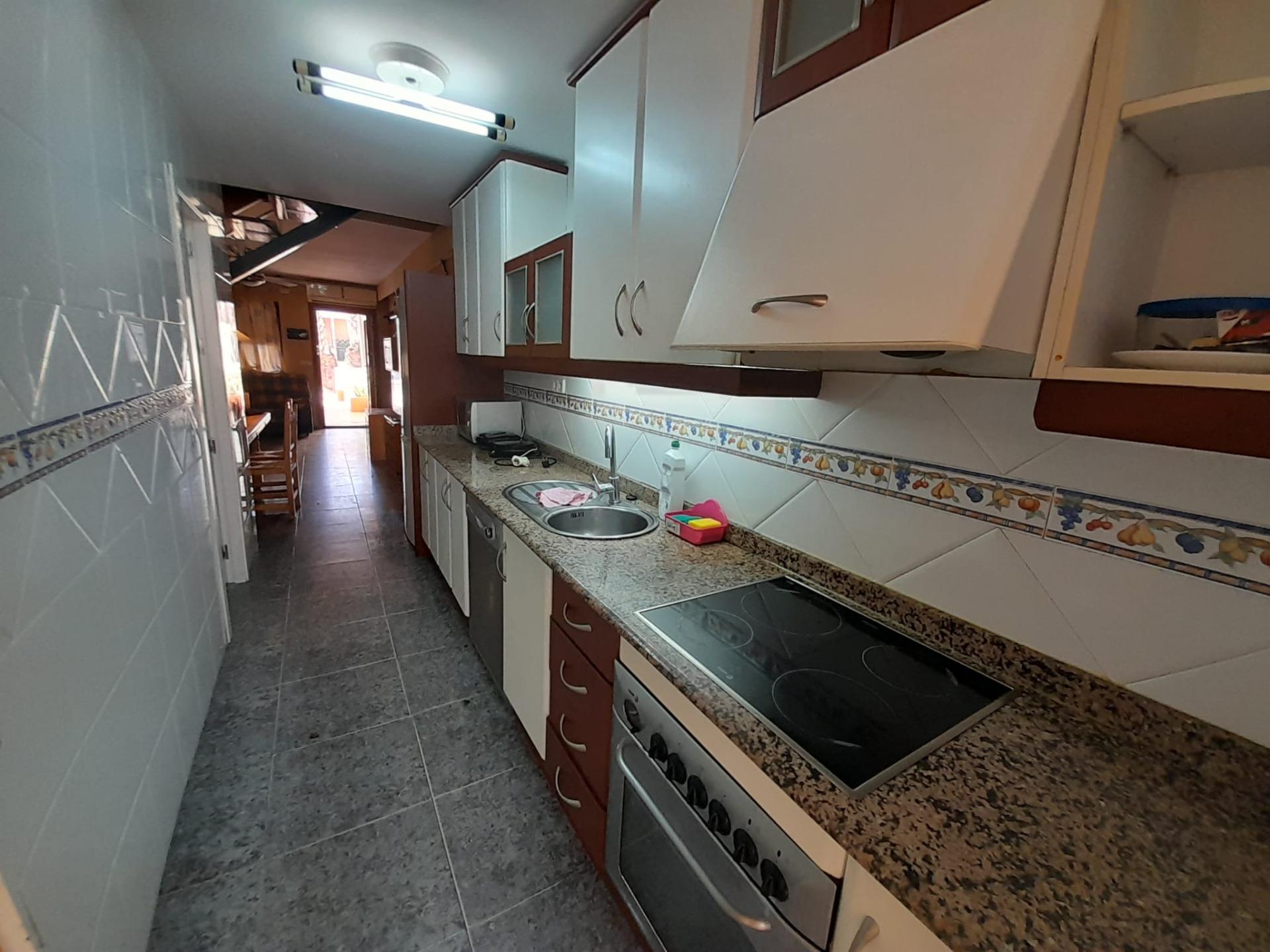 Terrace in duplex for sale in Puerto de Mazarron