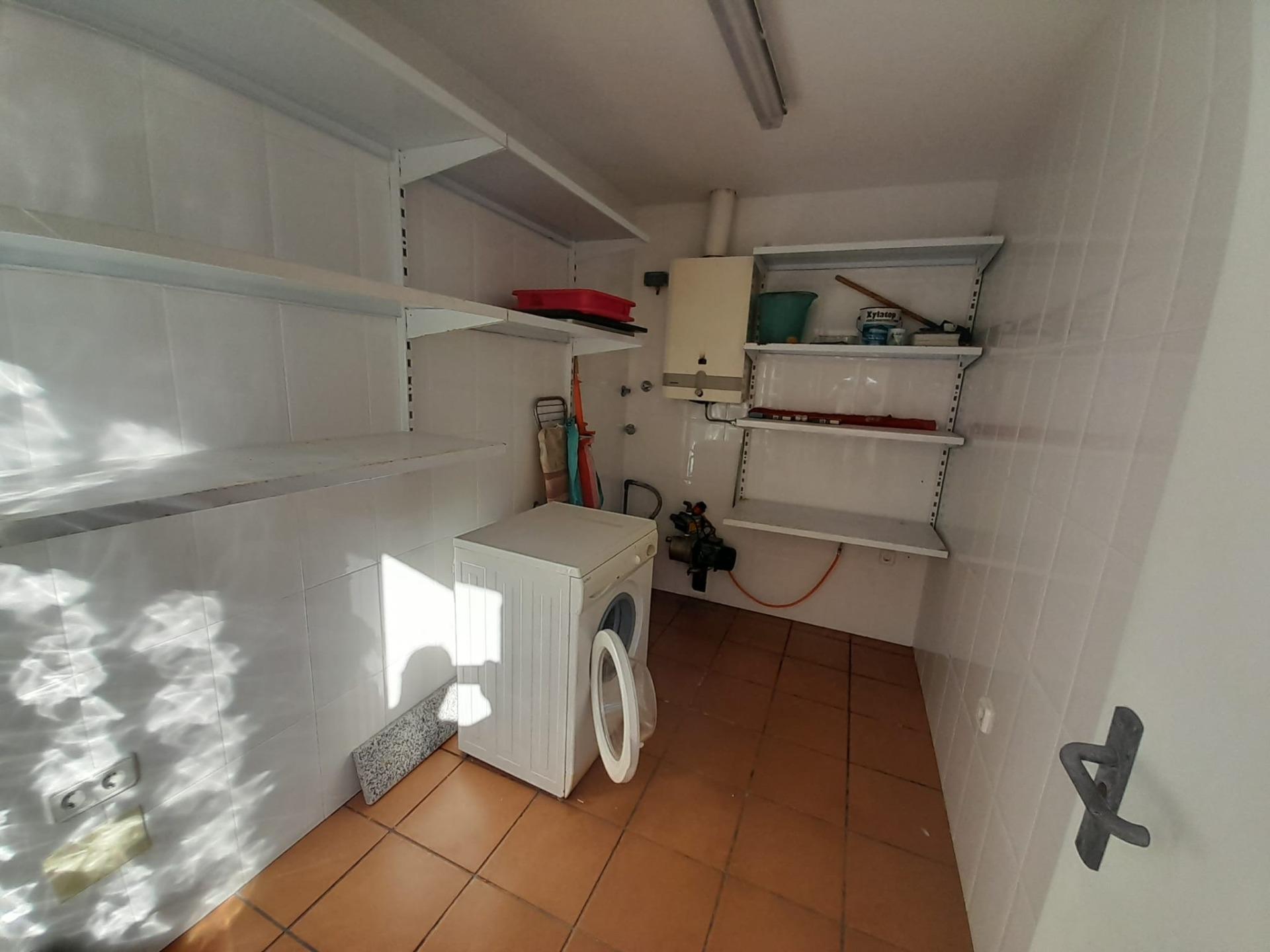 Garden in duplex for sale in Puerto de Mazarron