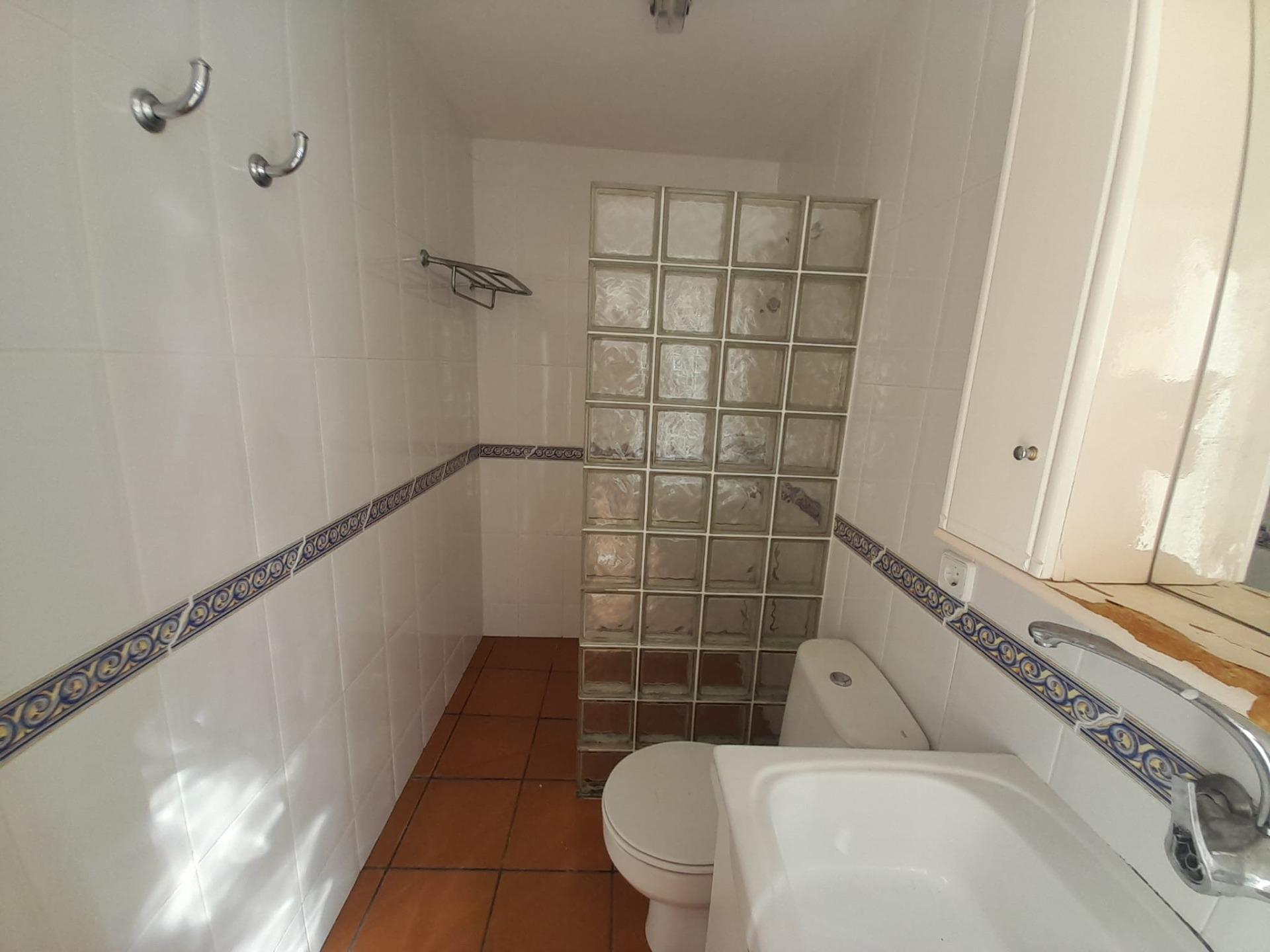 Dining area in duplex for sale in Puerto de Mazarron
