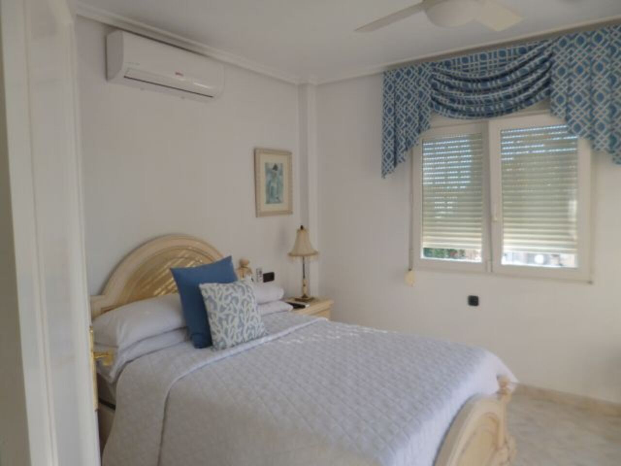 Living room in villa for sale in Playa Flamenca