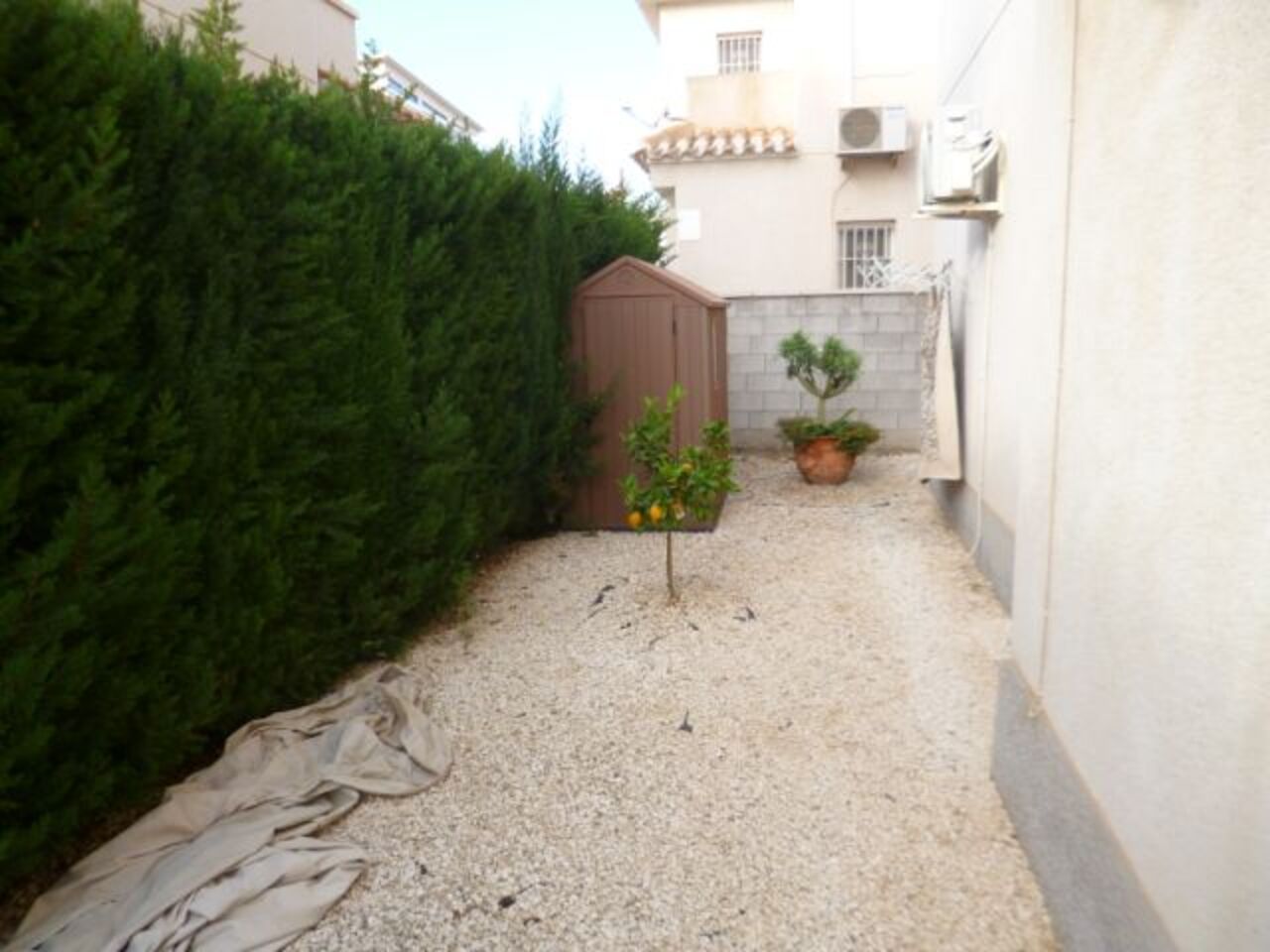 Bathroom in villa for sale in Playa Flamenca