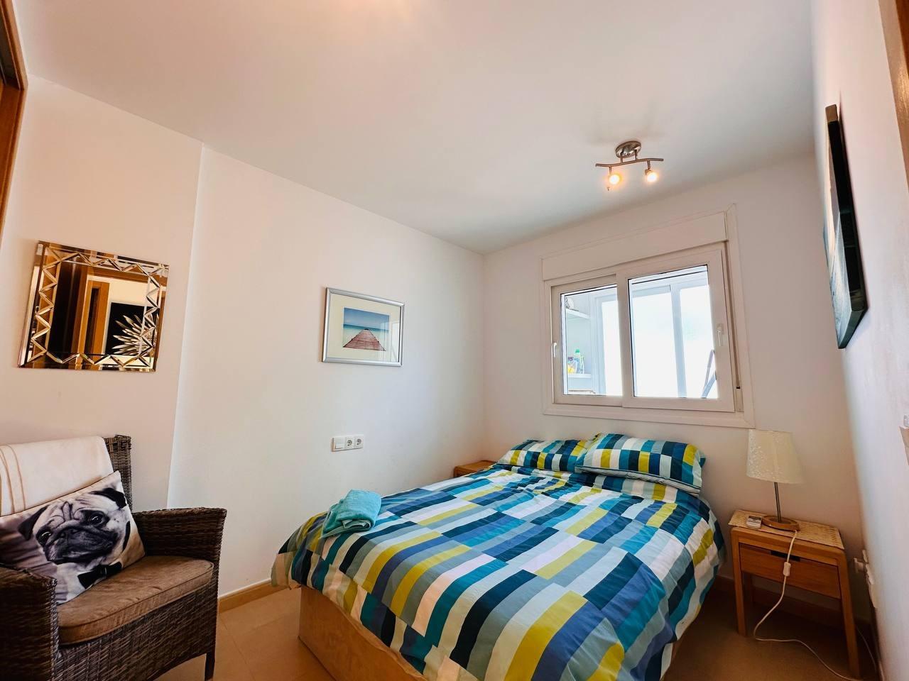 Living room in apartment for sale in Alhama De Murcia