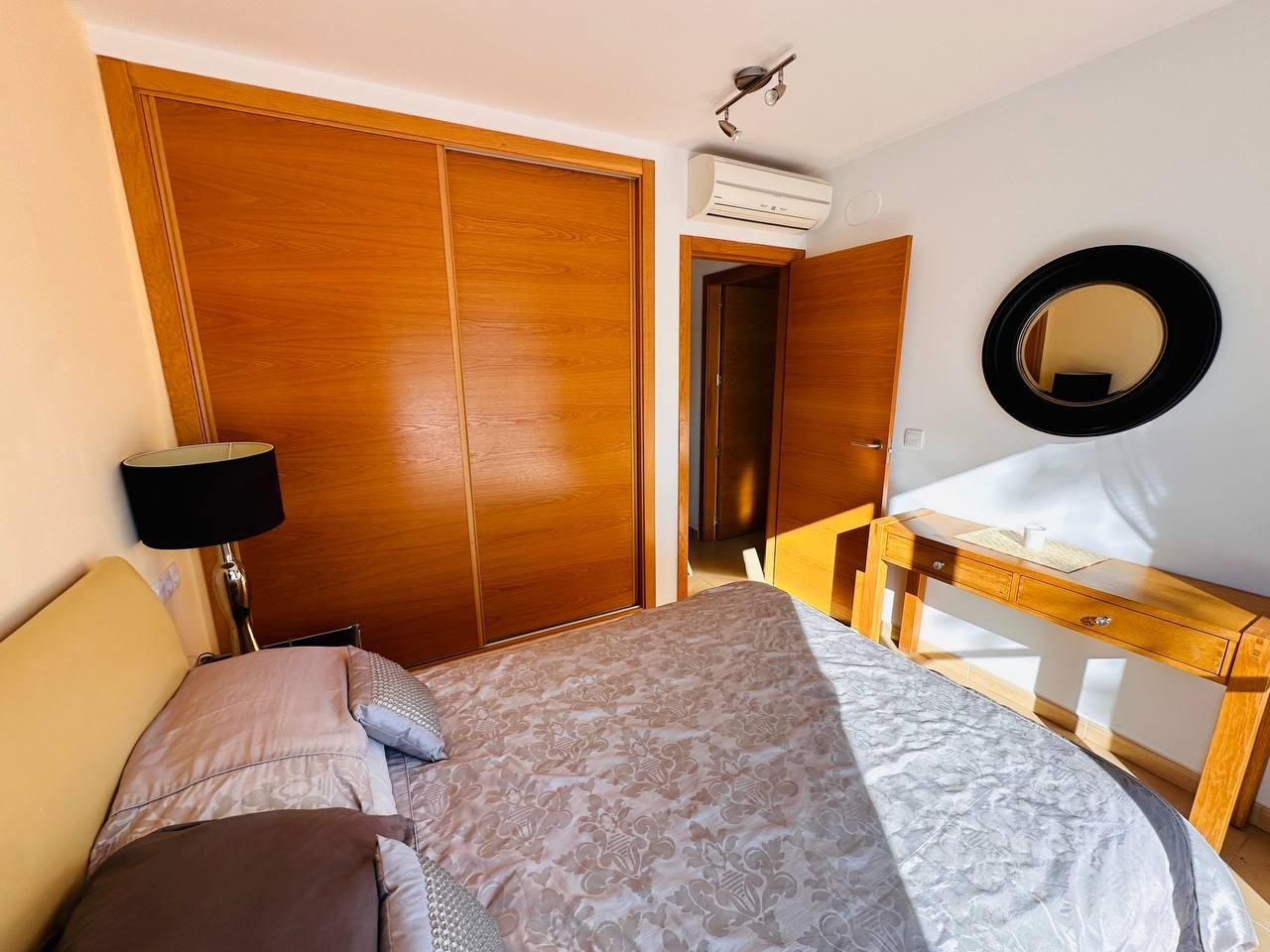 Bathroom in apartment for sale in Alhama De Murcia