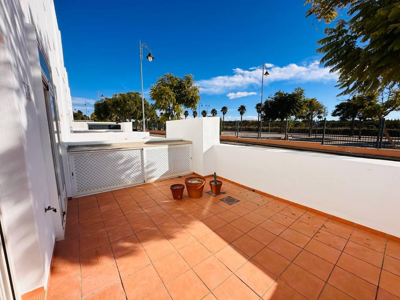 Terrace in apartment for sale in Alhama De Murcia