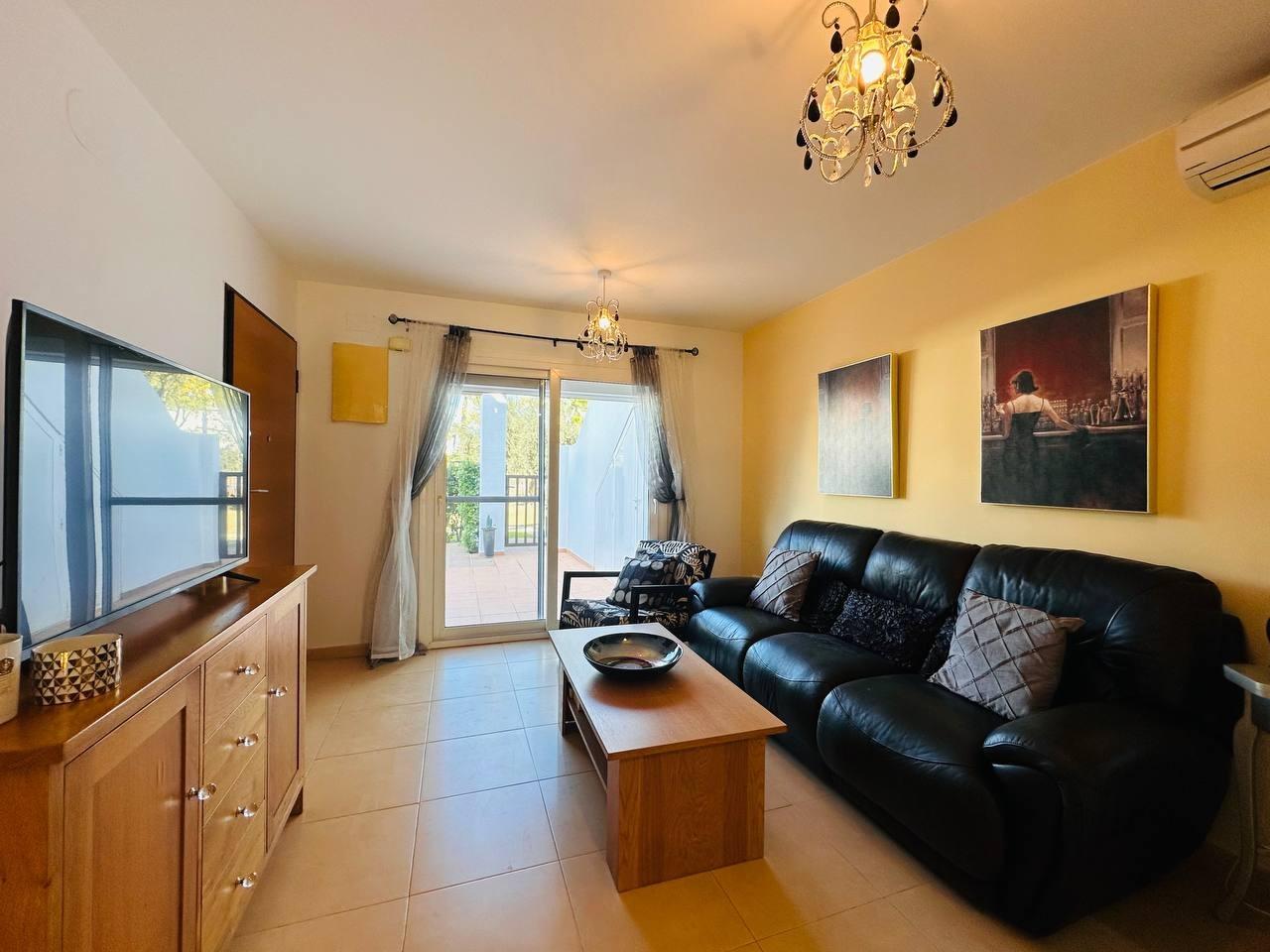 Terrace in apartment for sale in Alhama De Murcia