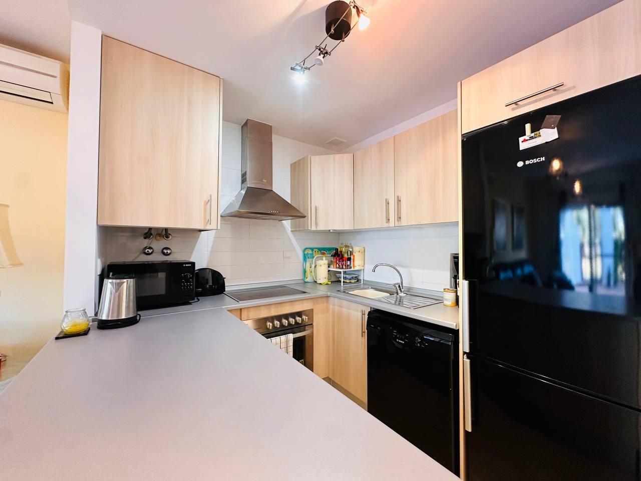 Pool area in apartment for sale in Alhama De Murcia