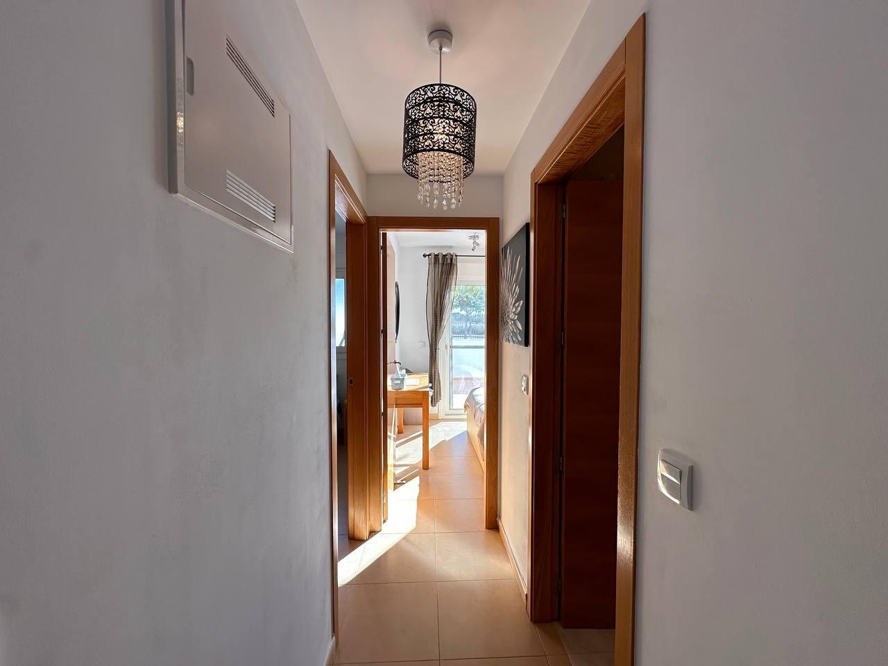 Dining area in apartment for sale in Alhama De Murcia