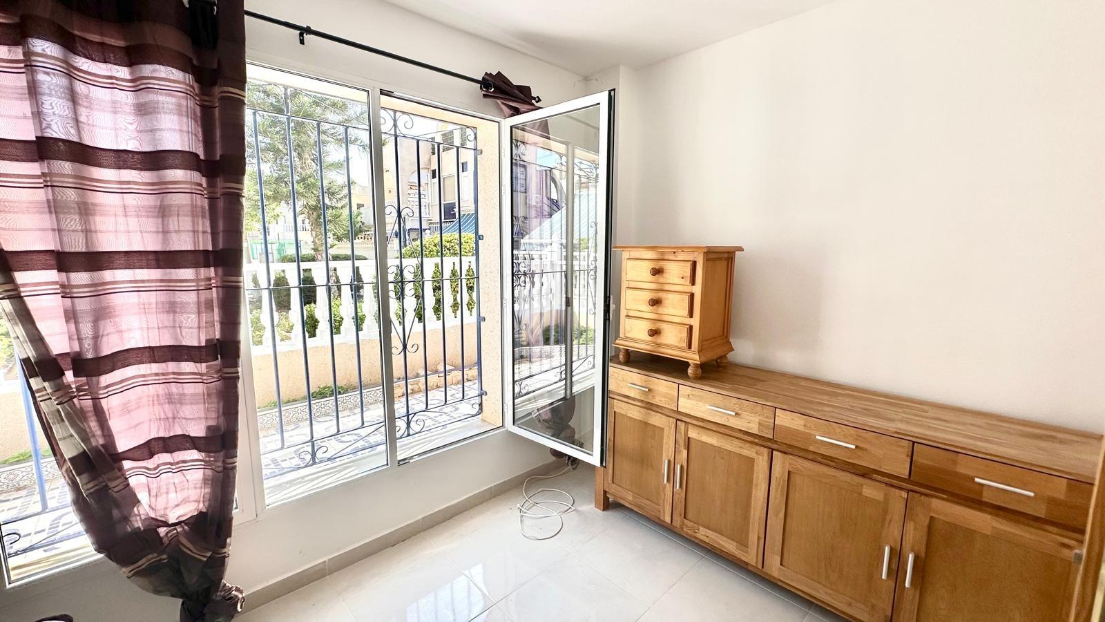 Exterior view in terraced for sale in Torrevieja