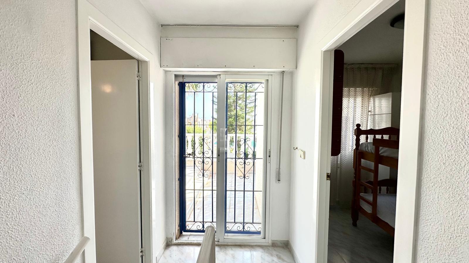 Pool area in terraced for sale in Torrevieja
