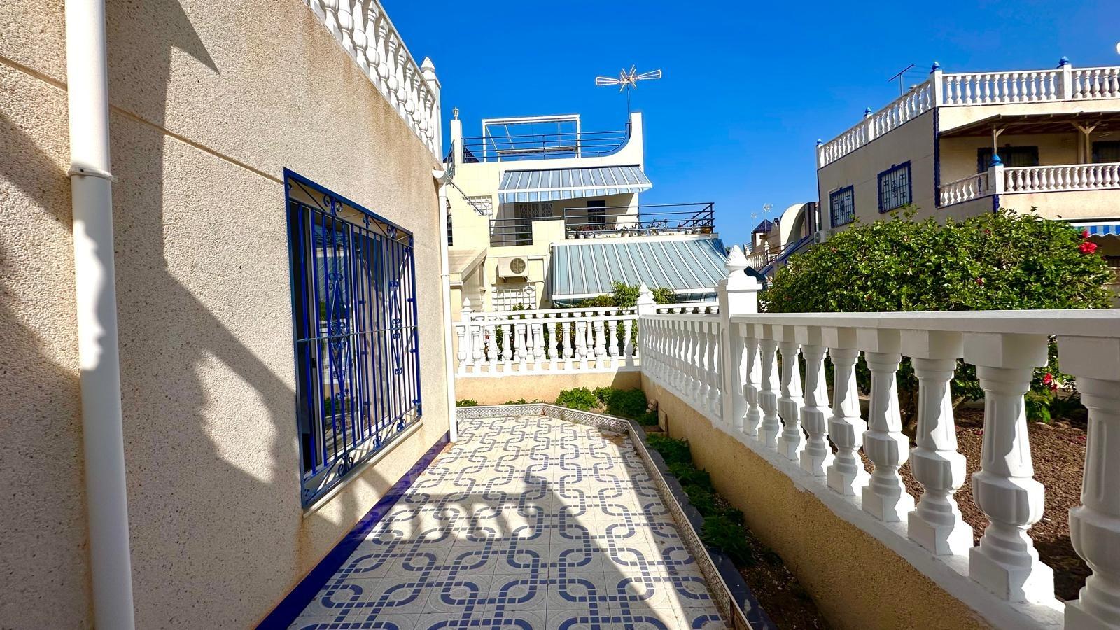 Terrace in terraced for sale in Torrevieja