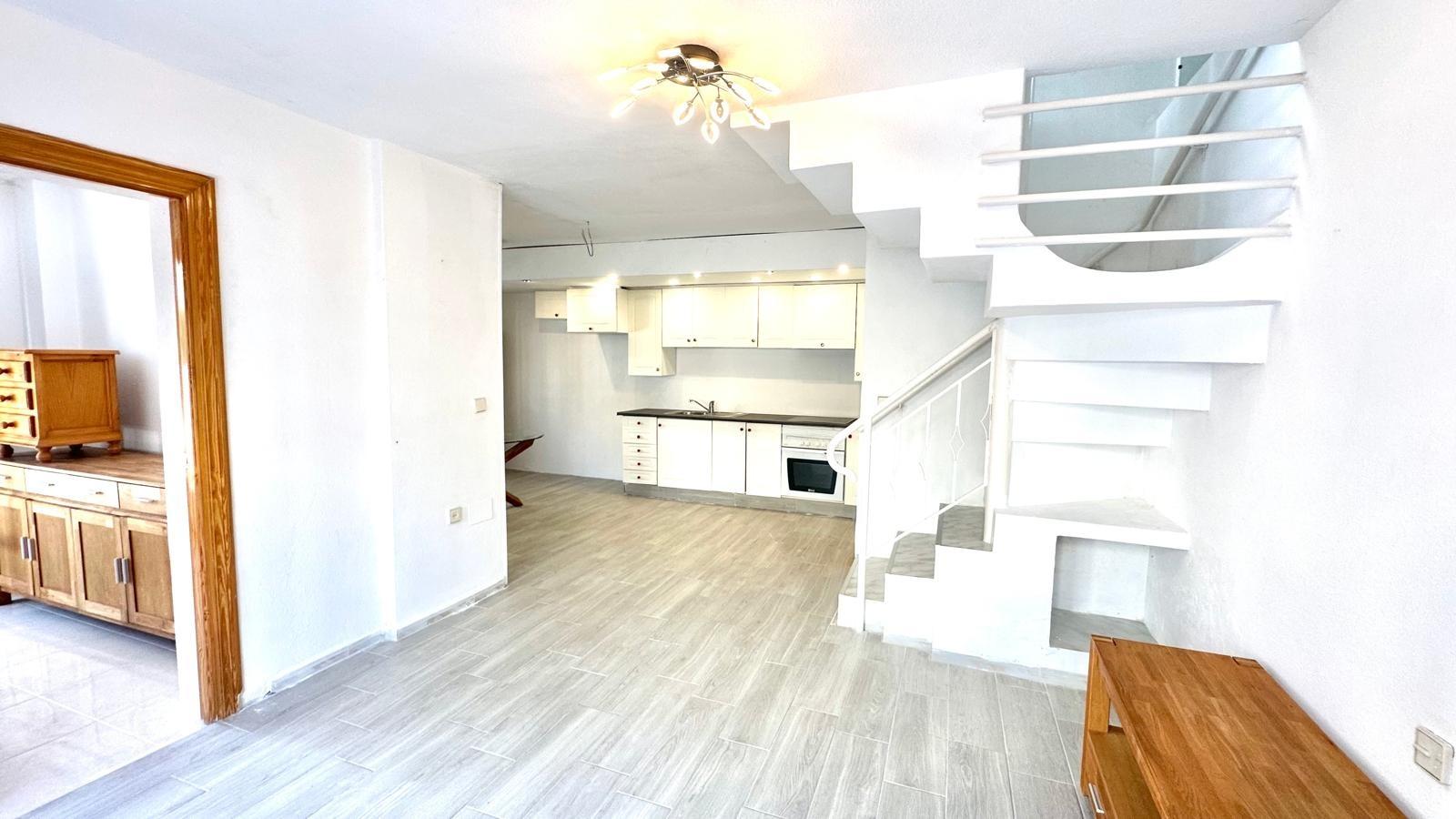 Pool area in terraced for sale in Torrevieja