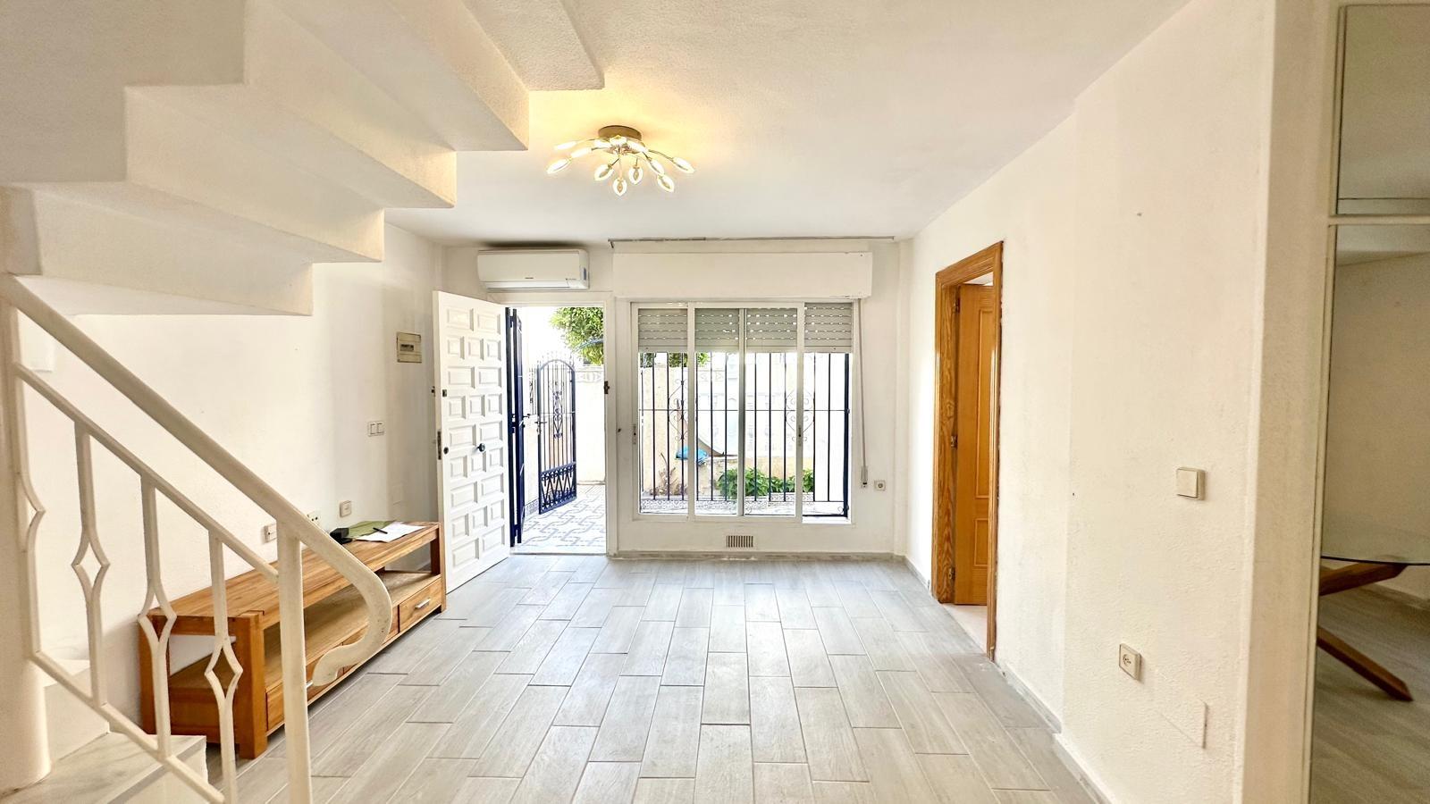 Garden in terraced for sale in Torrevieja