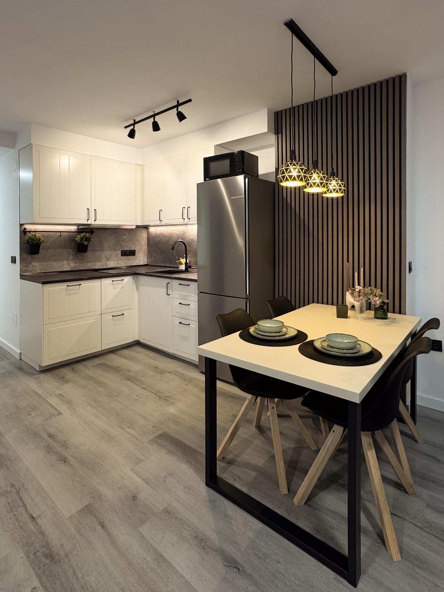 Kitchen in apartment for sale in Torrevieja