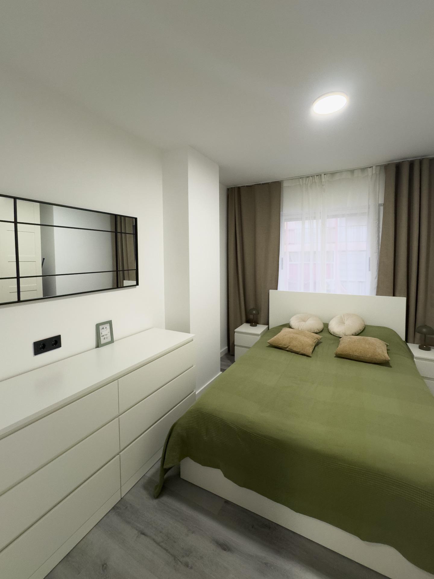 Bathroom in apartment for sale in Torrevieja