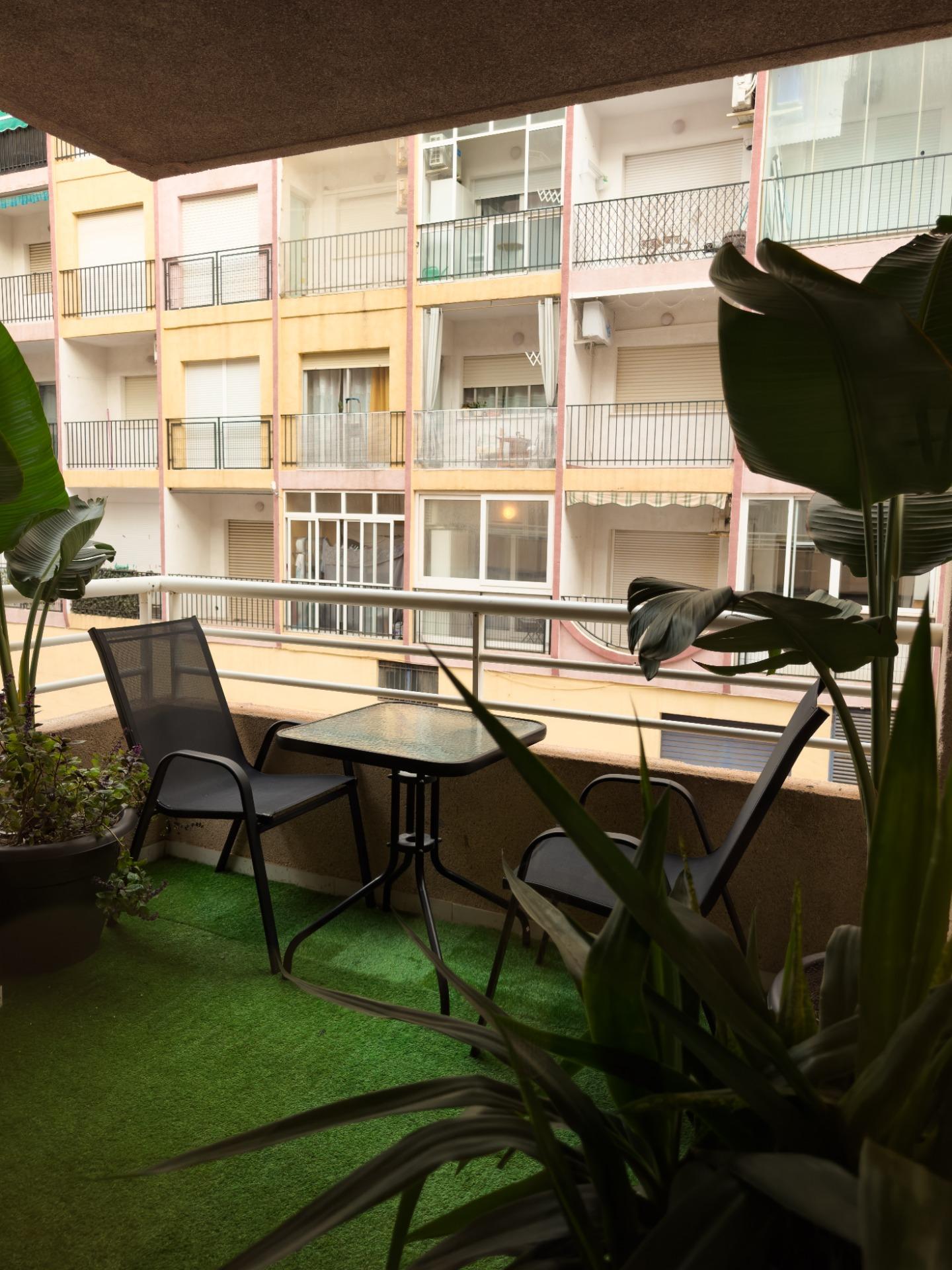 Dining area in apartment for sale in Torrevieja