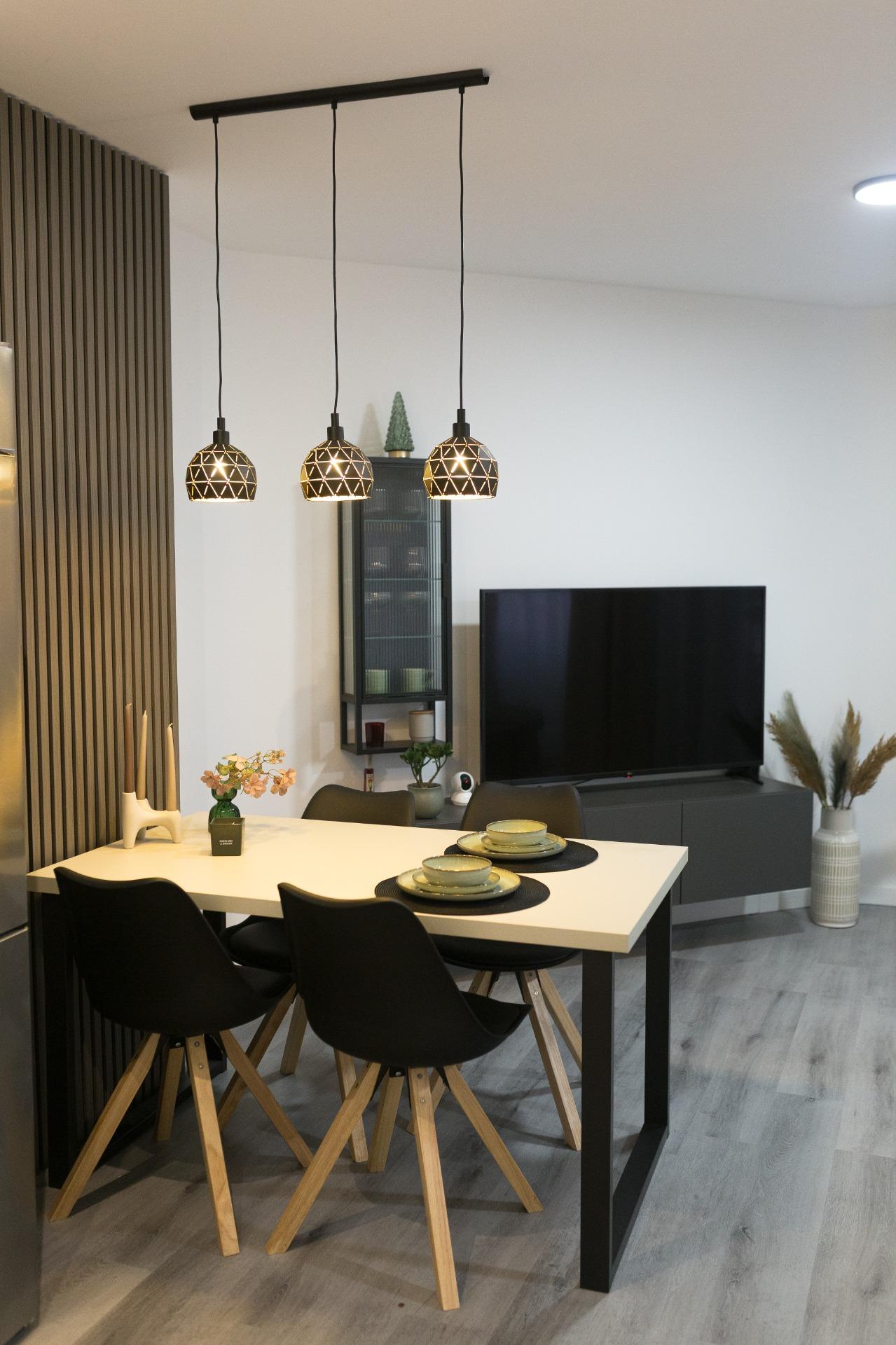 Dining area in apartment for sale in Torrevieja