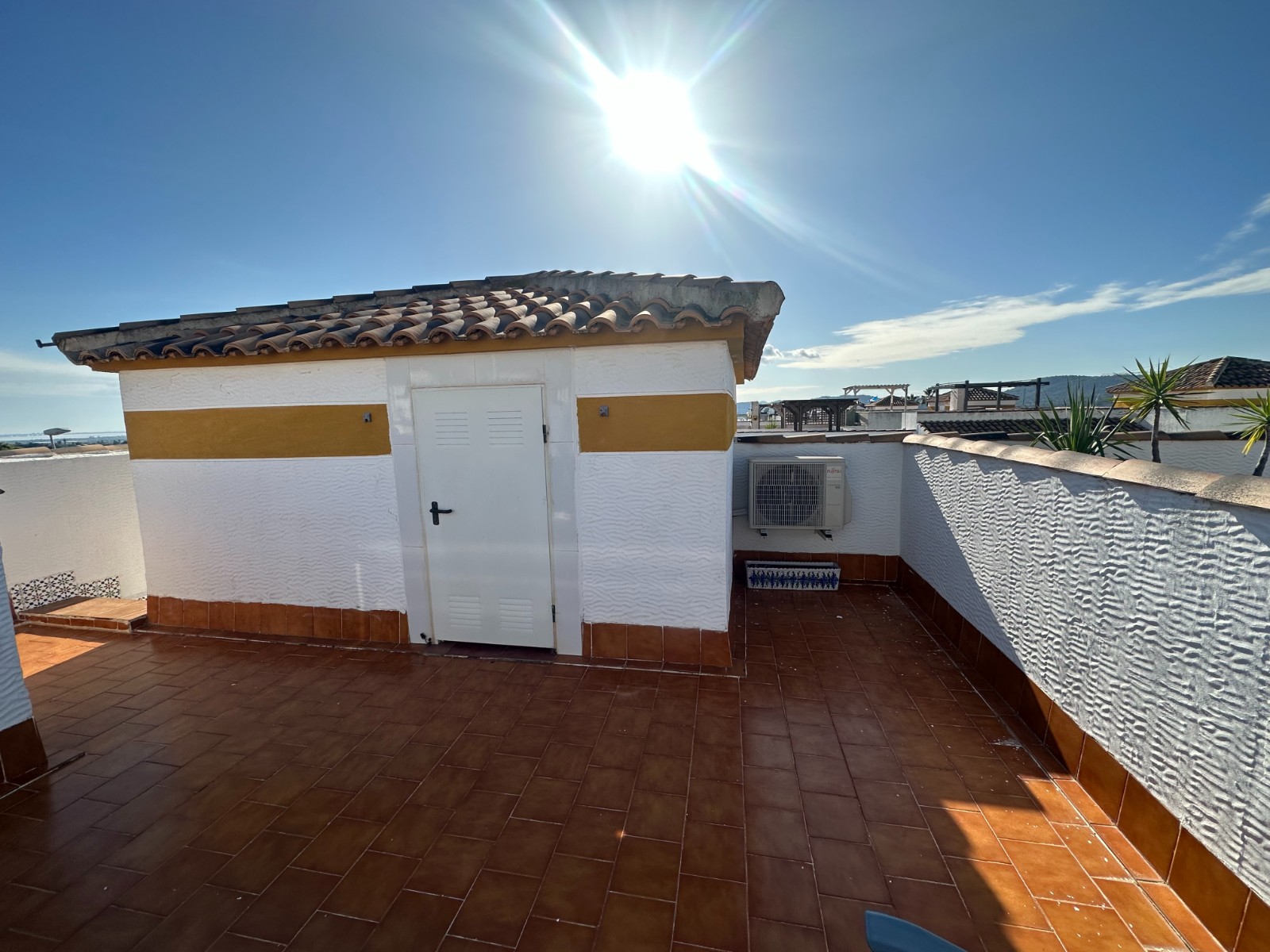 Bathroom in apartment for sale in Orihuela