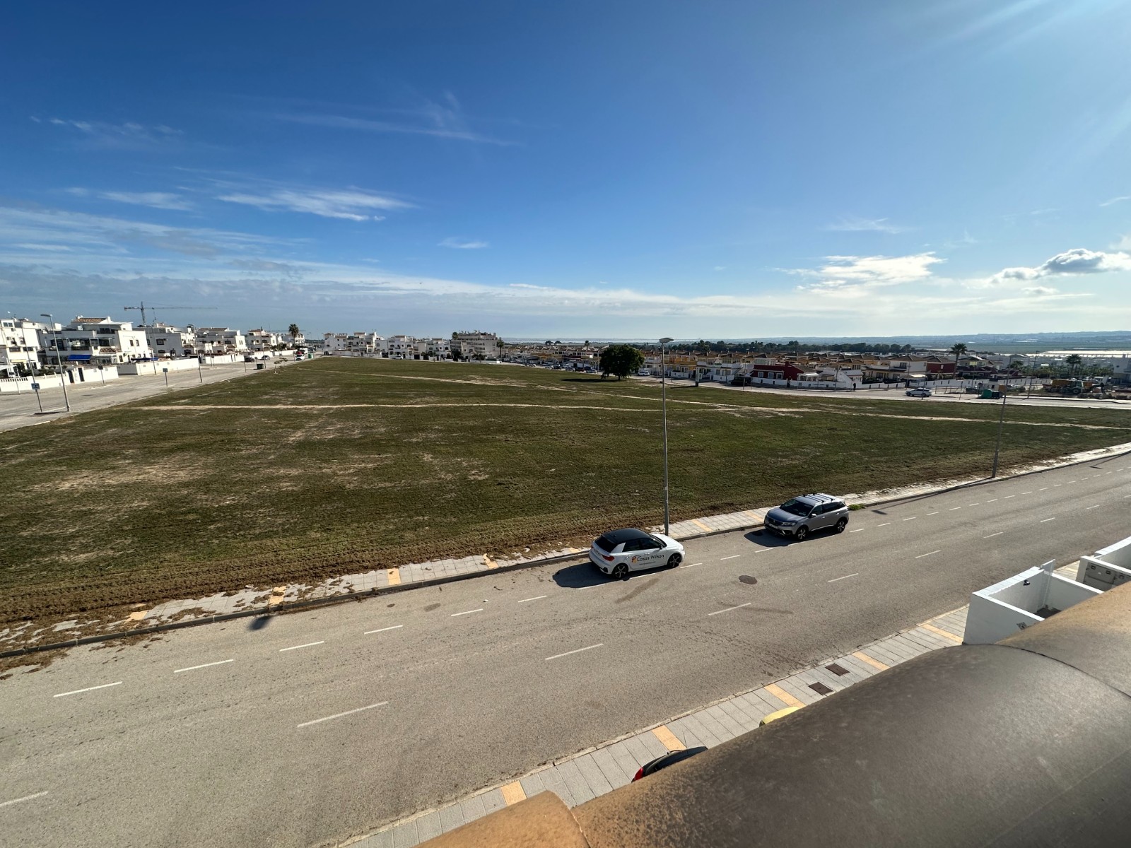 Pool area in apartment for sale in Orihuela