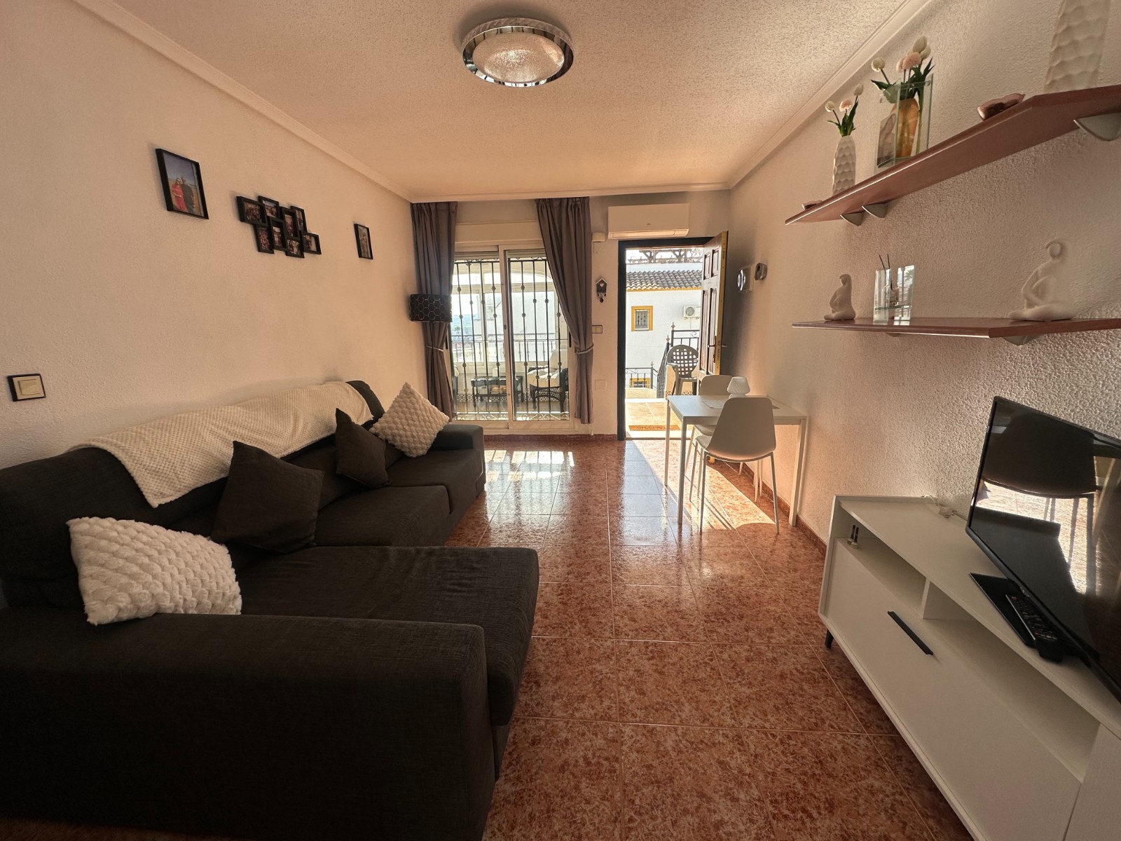 Terrace in apartment for sale in Orihuela