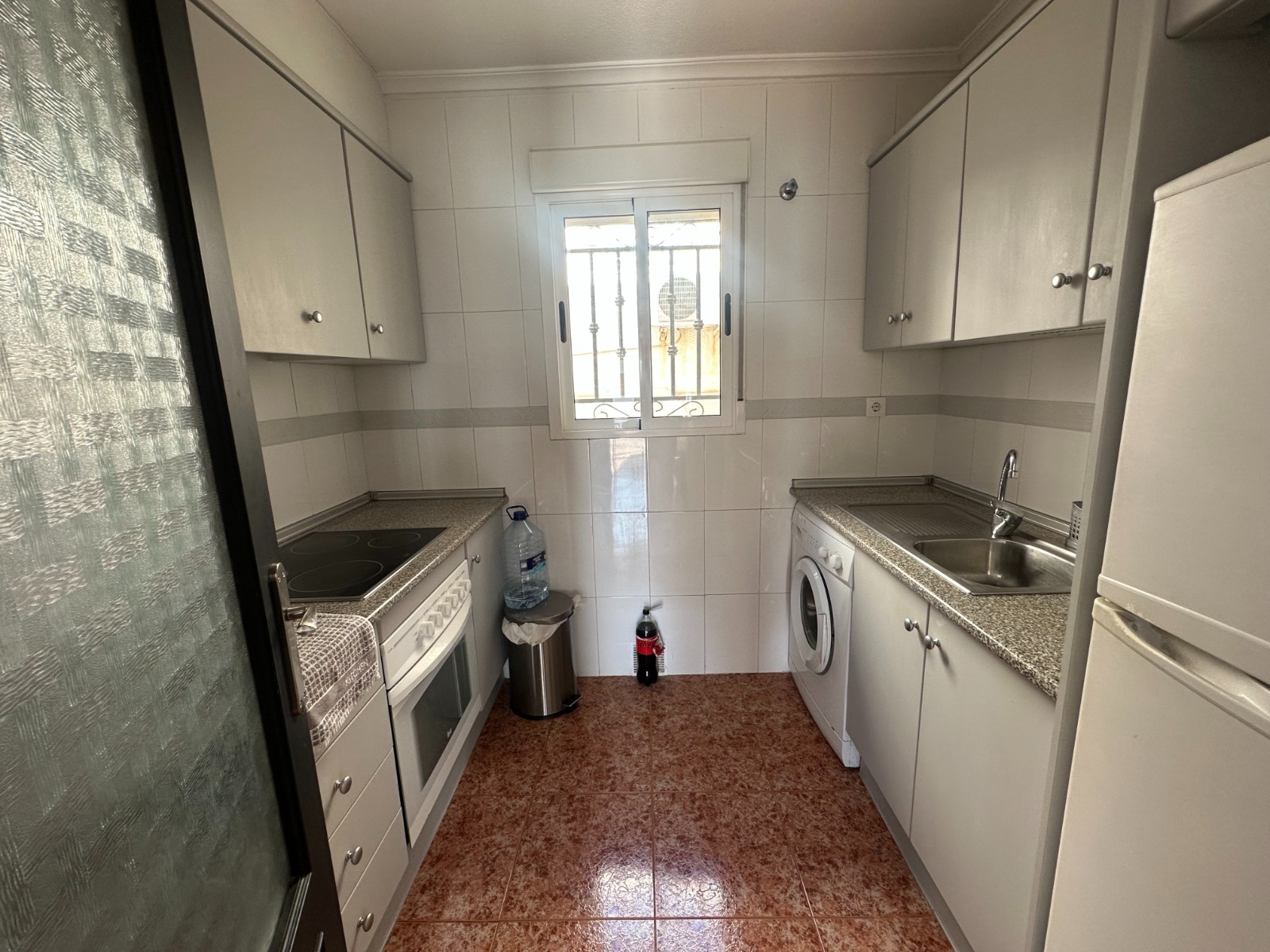 Pool area in apartment for sale in Orihuela