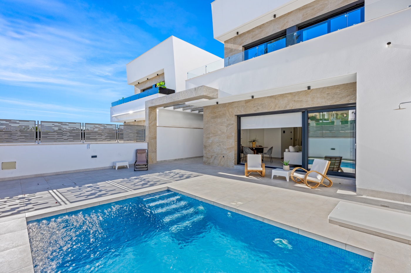 Bathroom in villa for sale in Orihuela Costa