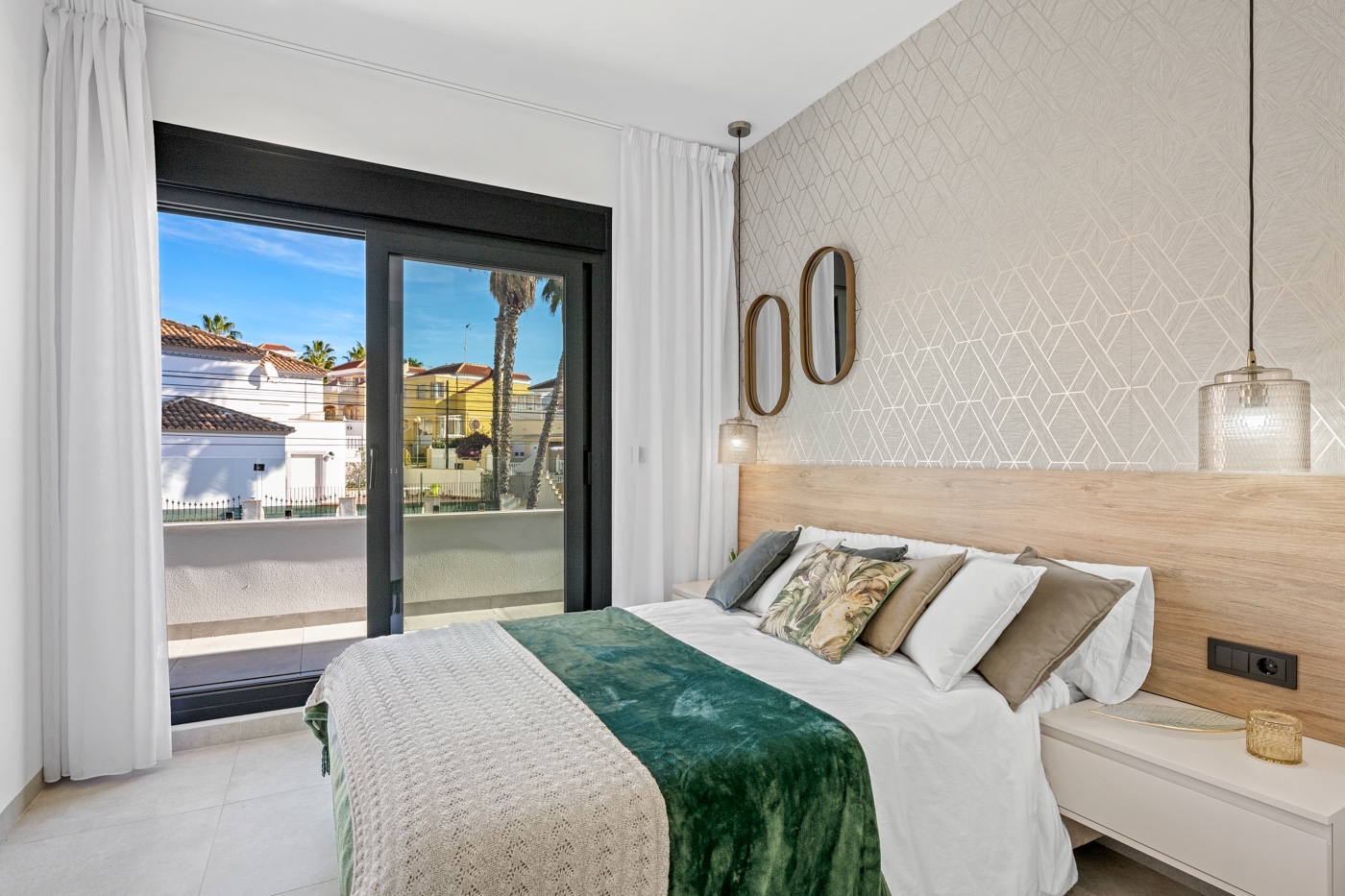 Exterior view in villa for sale in Orihuela Costa