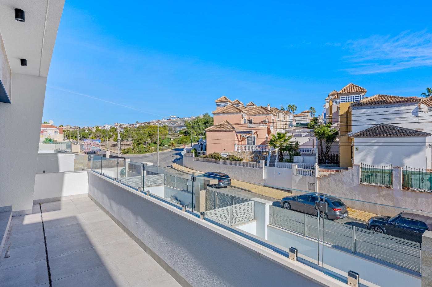 Master bedroom in villa for sale in Orihuela Costa